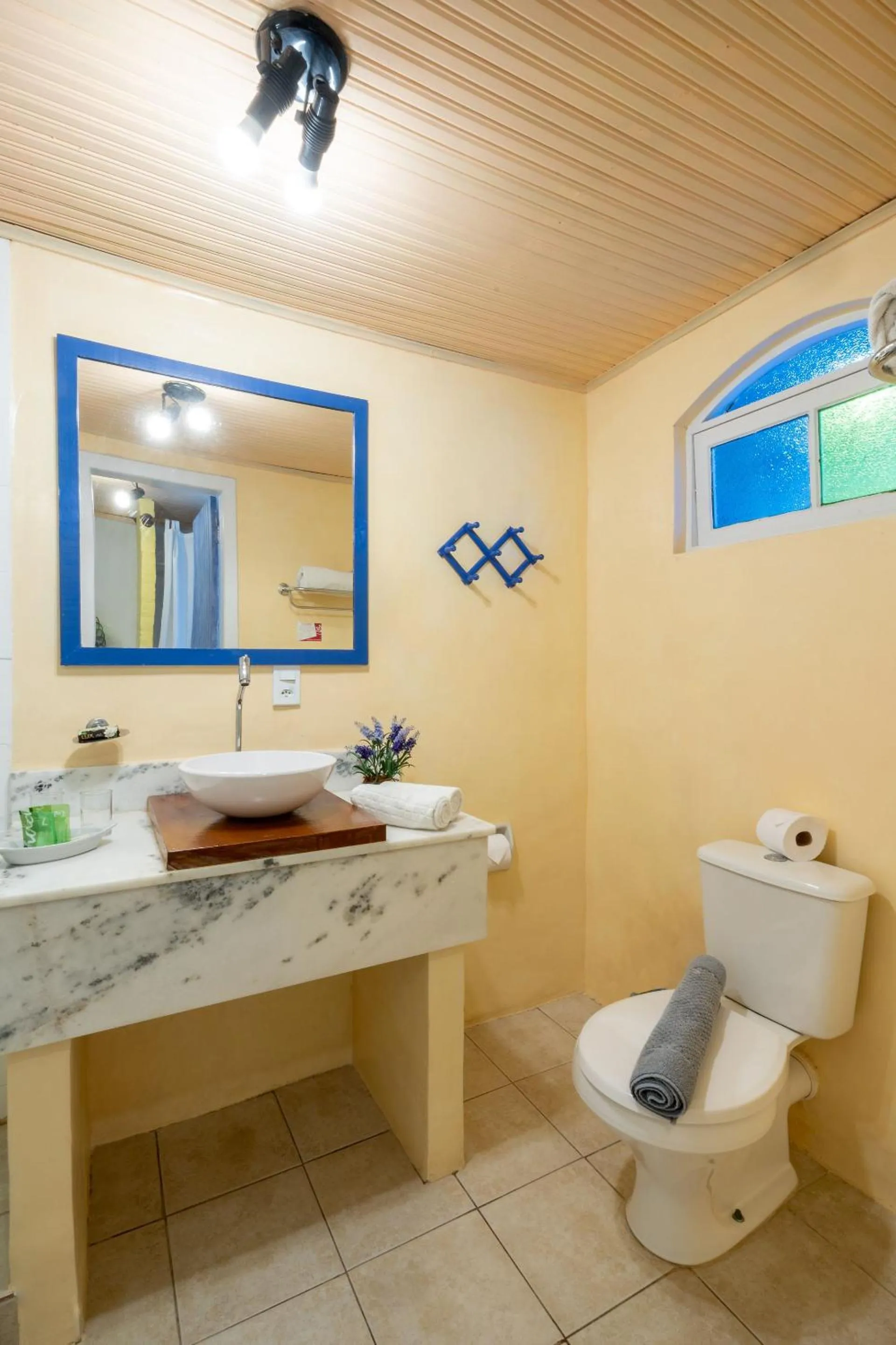 Bathroom in Pousada dos Gravatás