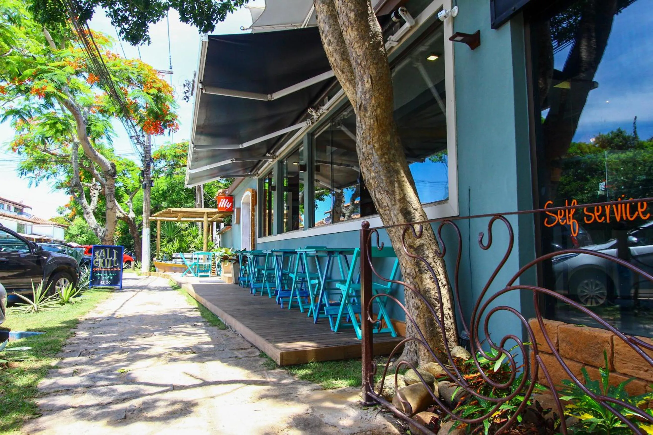 Restaurant/places to eat in Pousada dos Gravatás