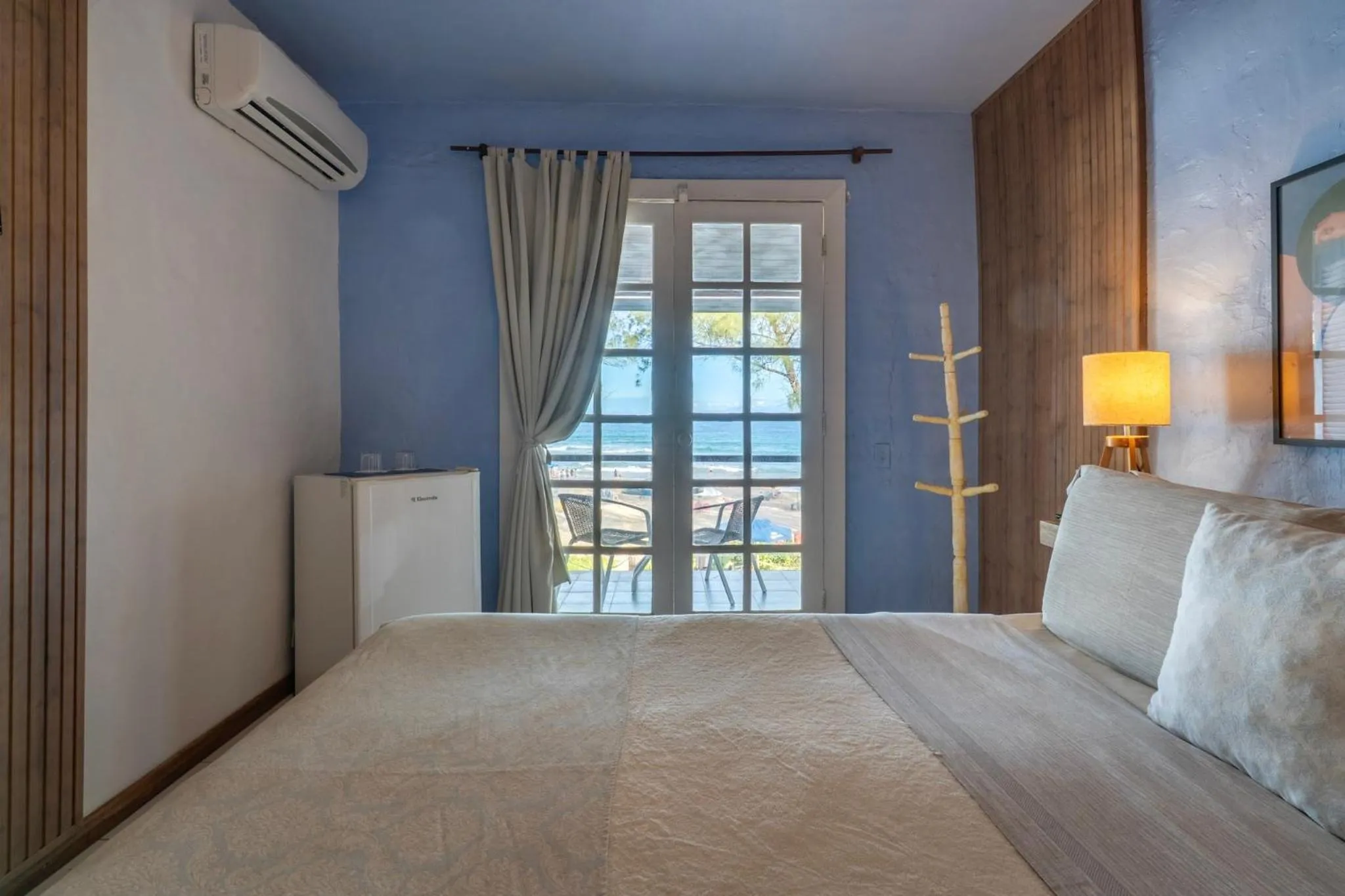 Bed in Pousada dos Gravatás