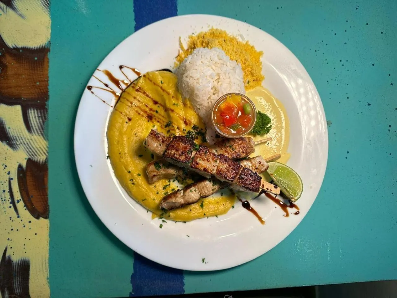 Restaurant/places to eat in Pousada dos Gravatás