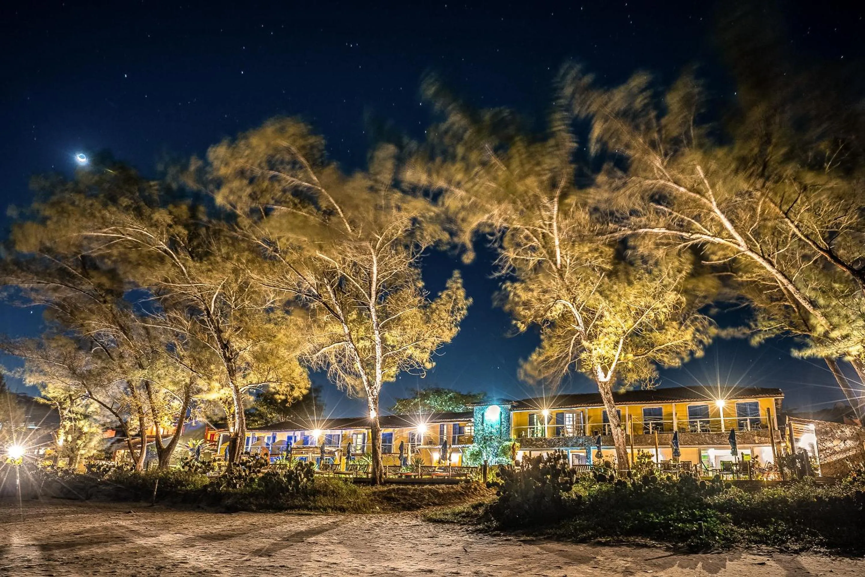 Property building in Pousada dos Gravatás