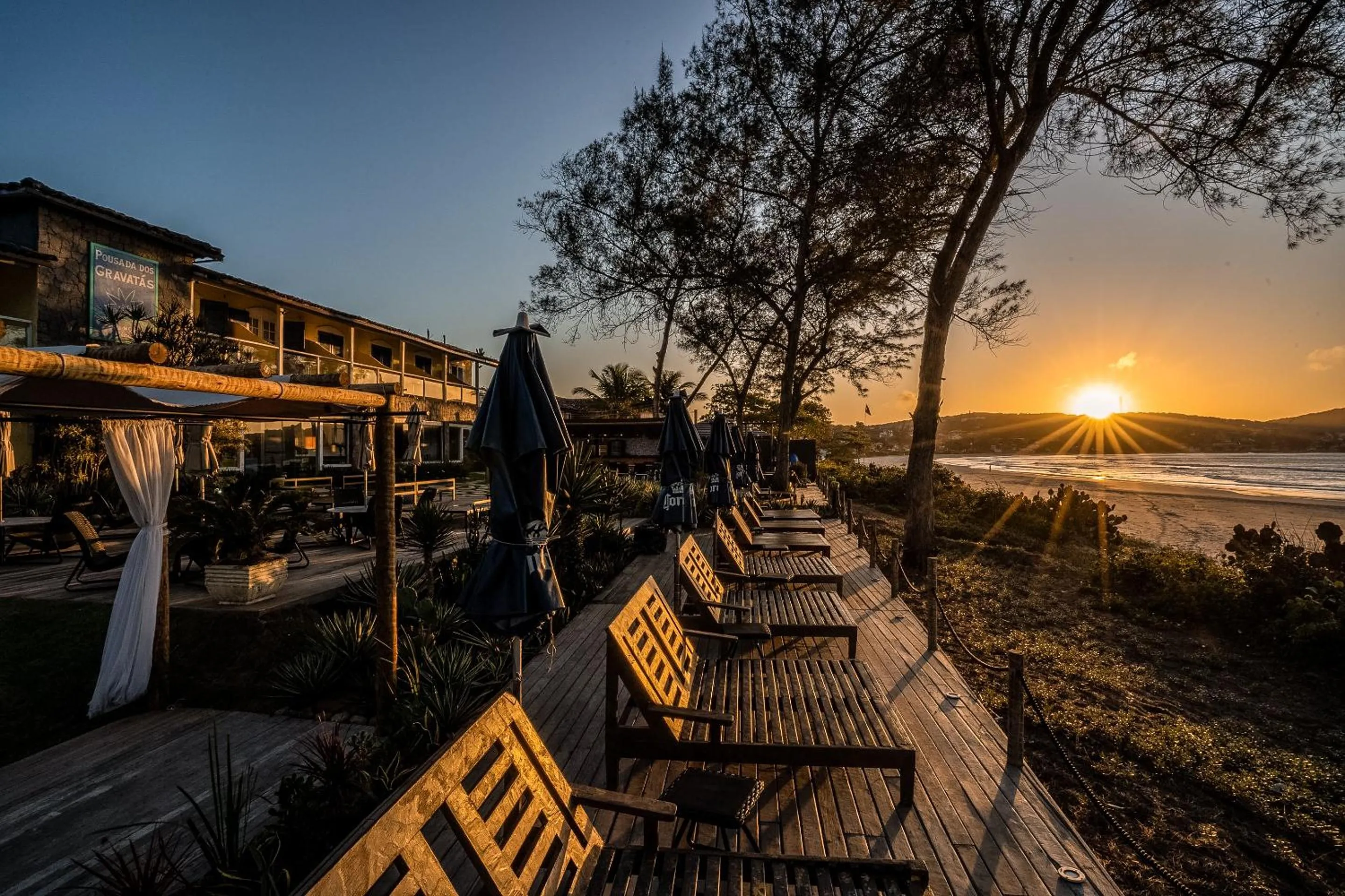 Day in Pousada dos Gravatás