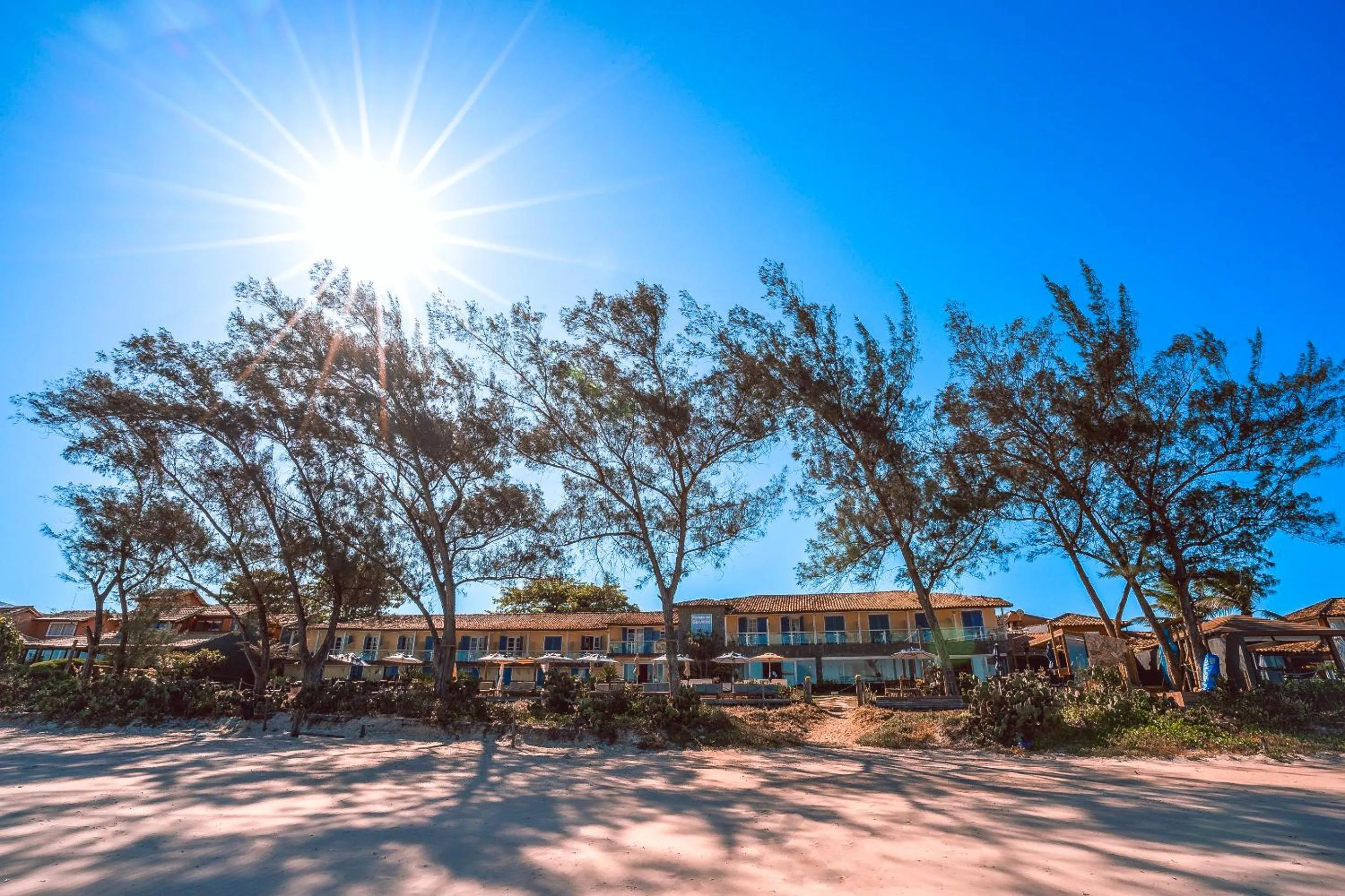 Property building in Pousada dos Gravatás