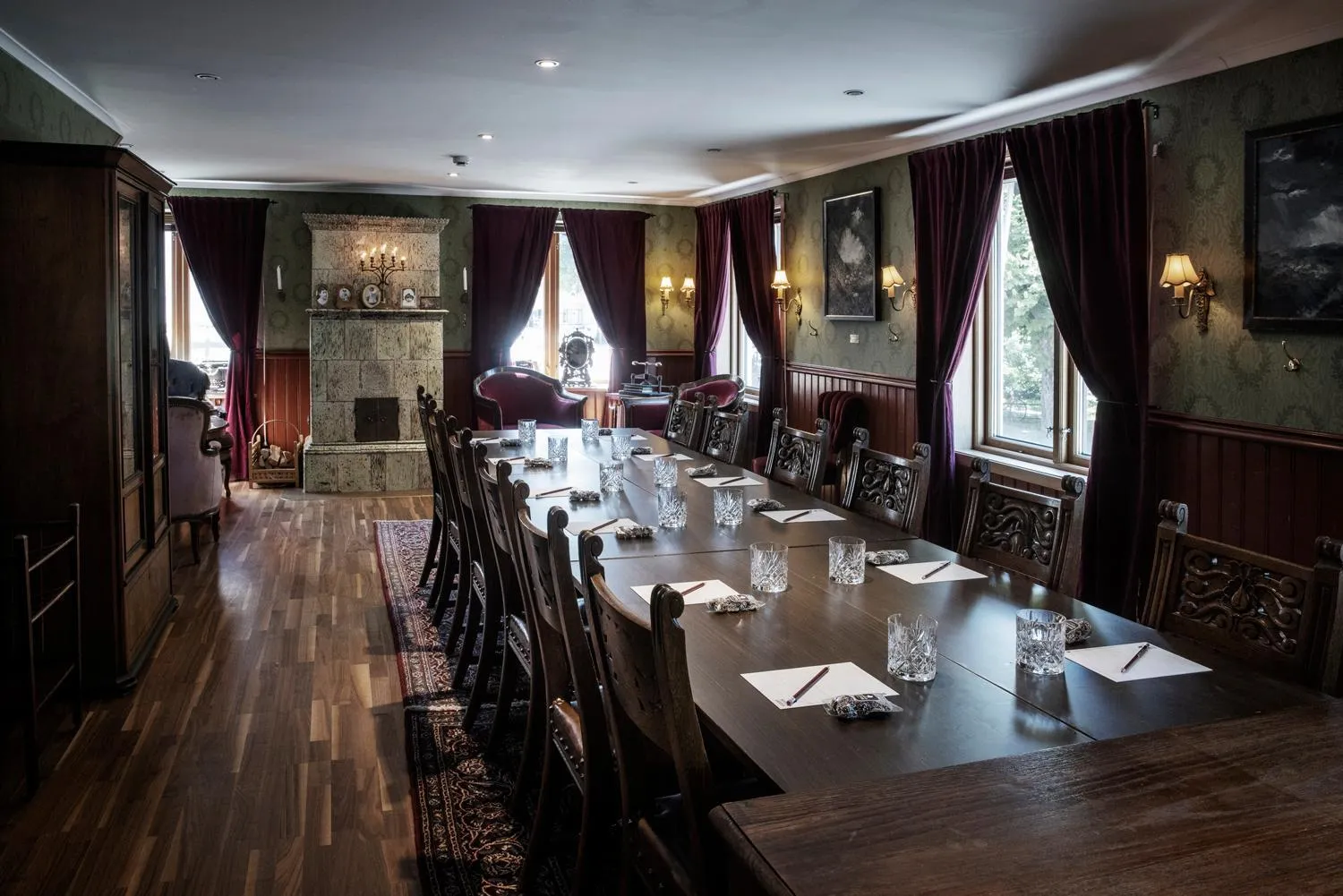 Meeting/conference room in Hotell Gästis