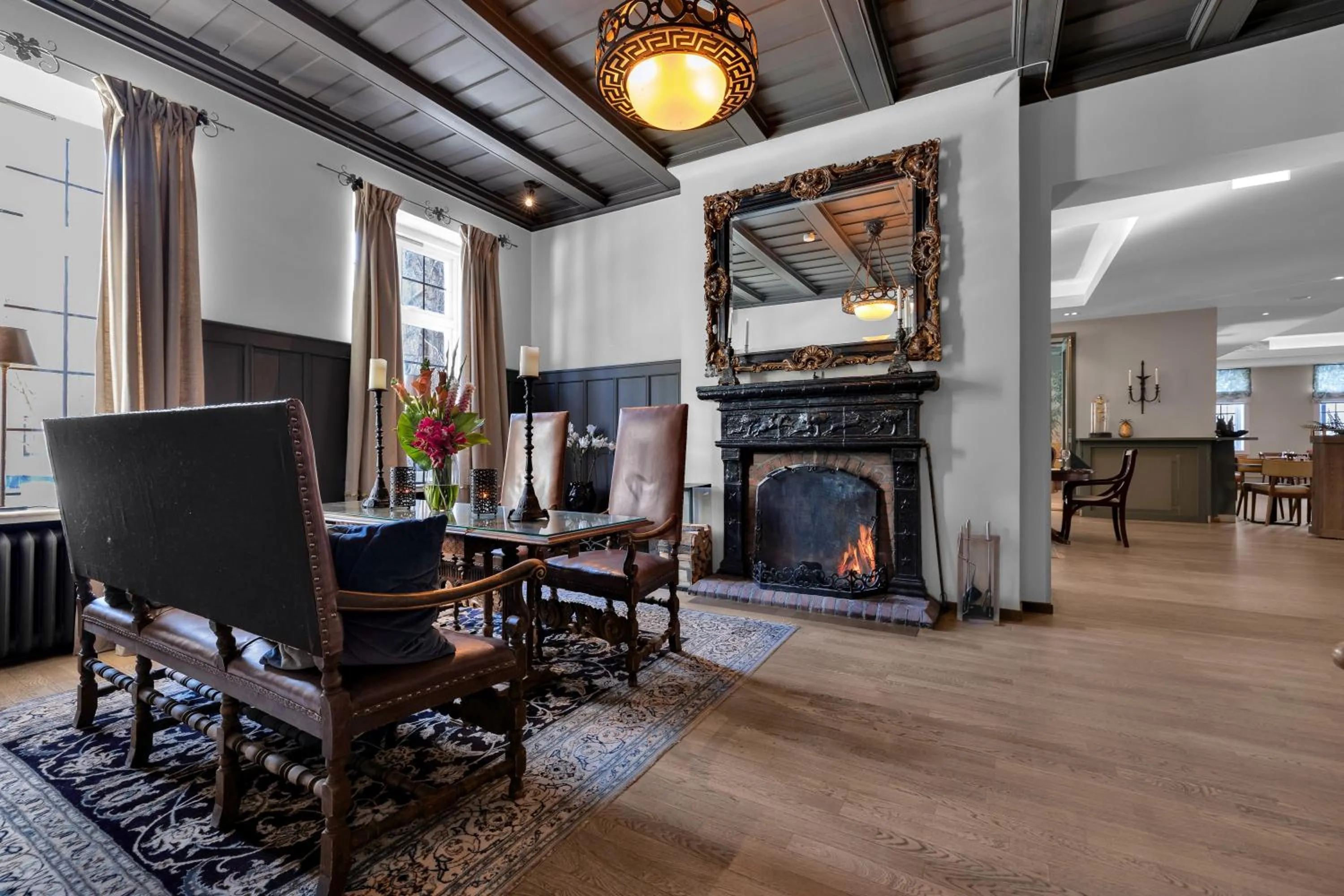 flat iron in Home Hotel Gabelshus