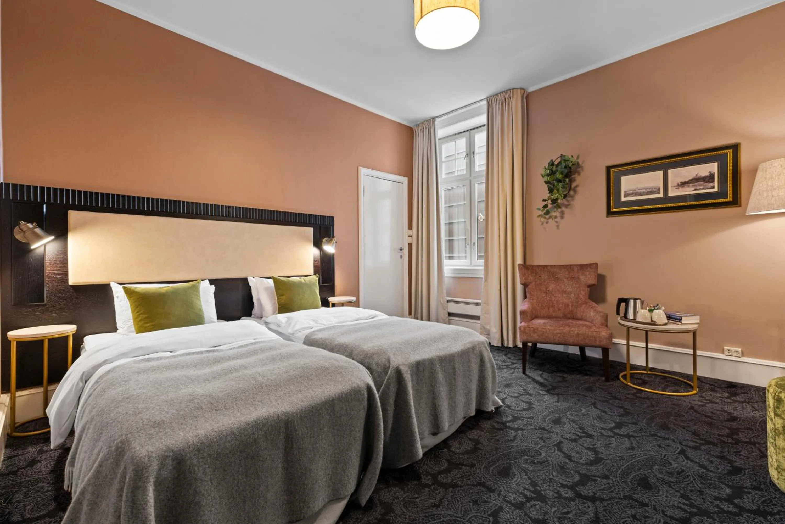 Bedroom, Bed in Home Hotel Gabelshus