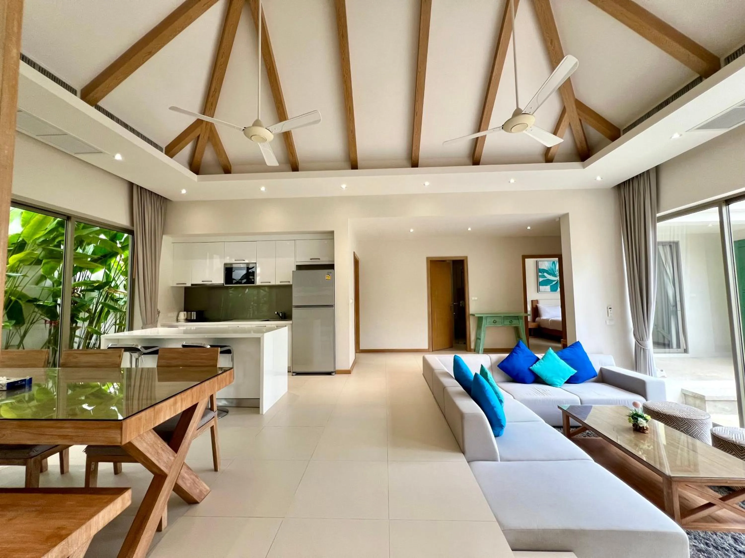 Kitchen or kitchenette in Trichada Villas by RESAVA