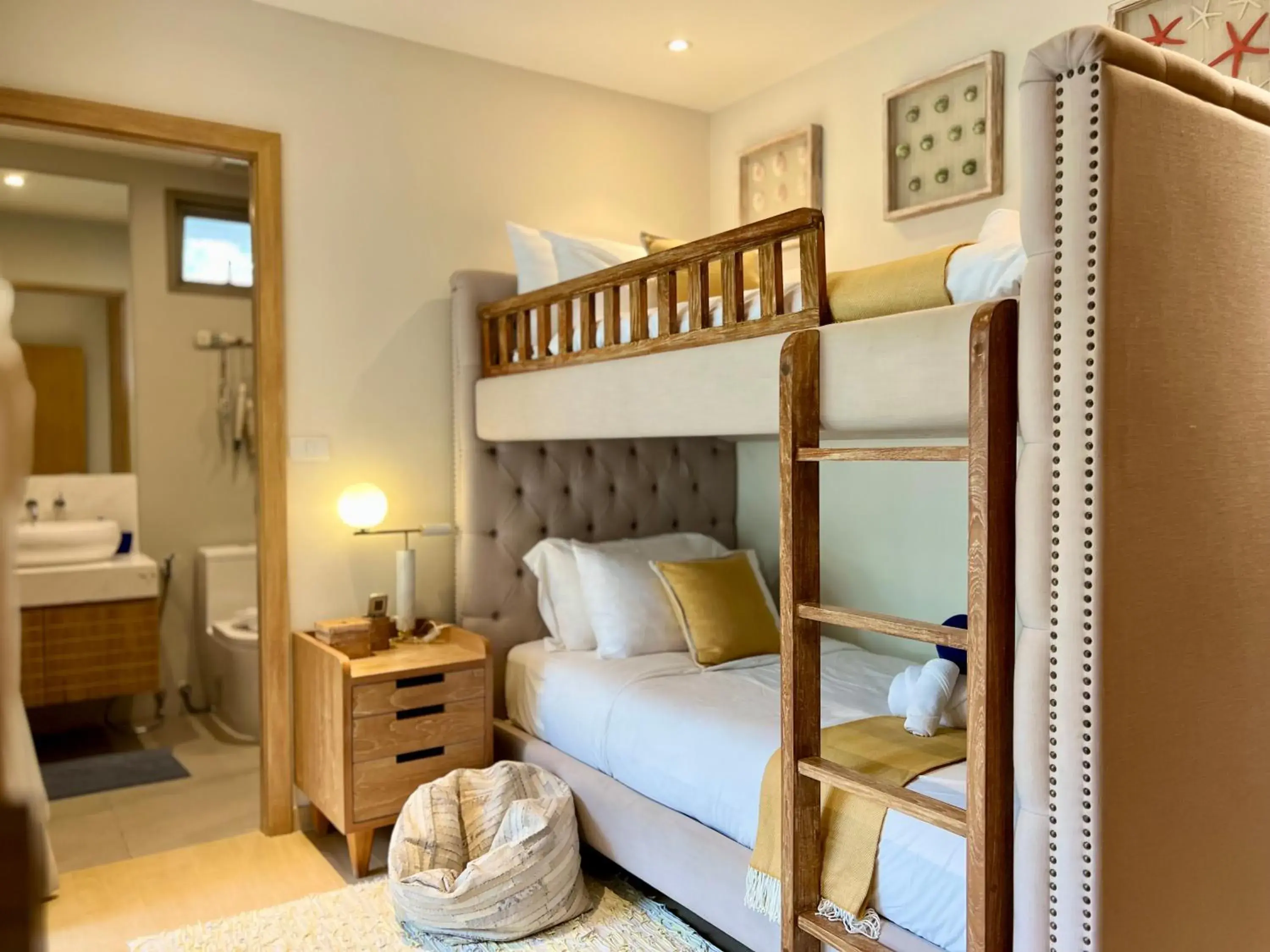 Bed in Trichada Villas by RESAVA Bed in Trichada Villas by RESAVA