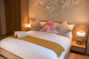 Bed in Trichada Villas by RESAVA