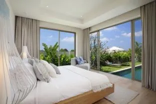 Bed in Trichada Villas by RESAVA