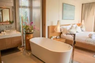 Bed in Trichada Villas by RESAVA