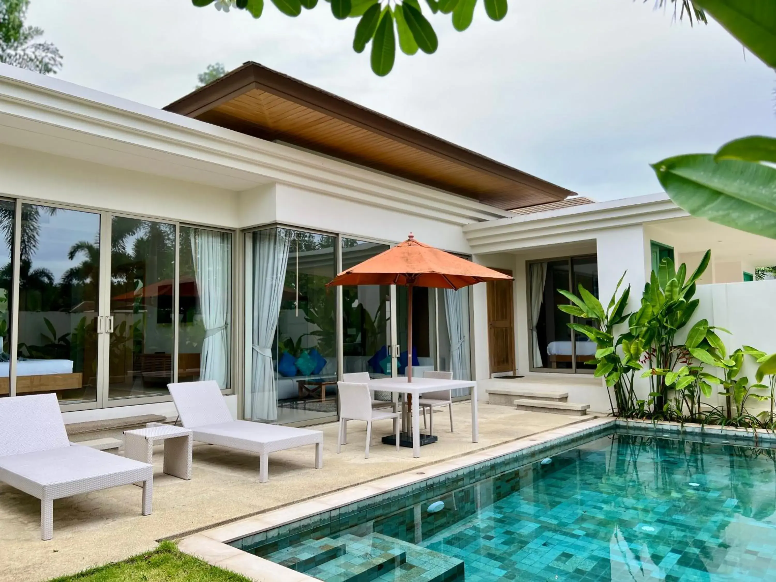 Property building in Trichada Villas by RESAVA Property building in Trichada Villas by RESAVA