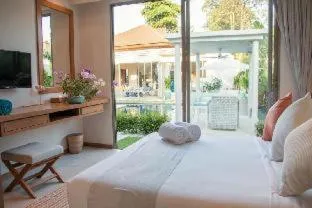 Bed in Trichada Villas by RESAVA