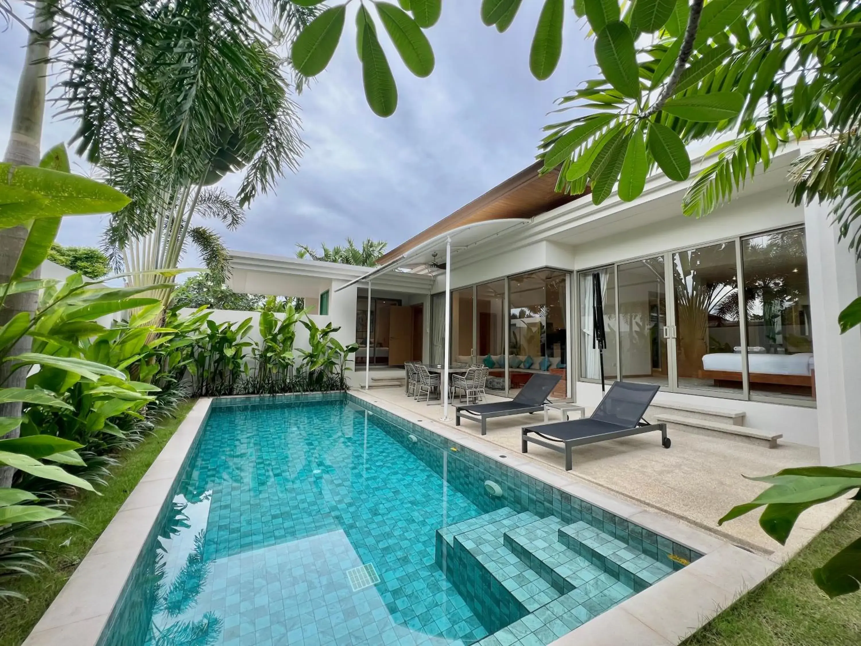 Property building in Trichada Villas by RESAVA Property building in Trichada Villas by RESAVA