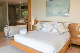 Bed in Trichada Villas by RESAVA