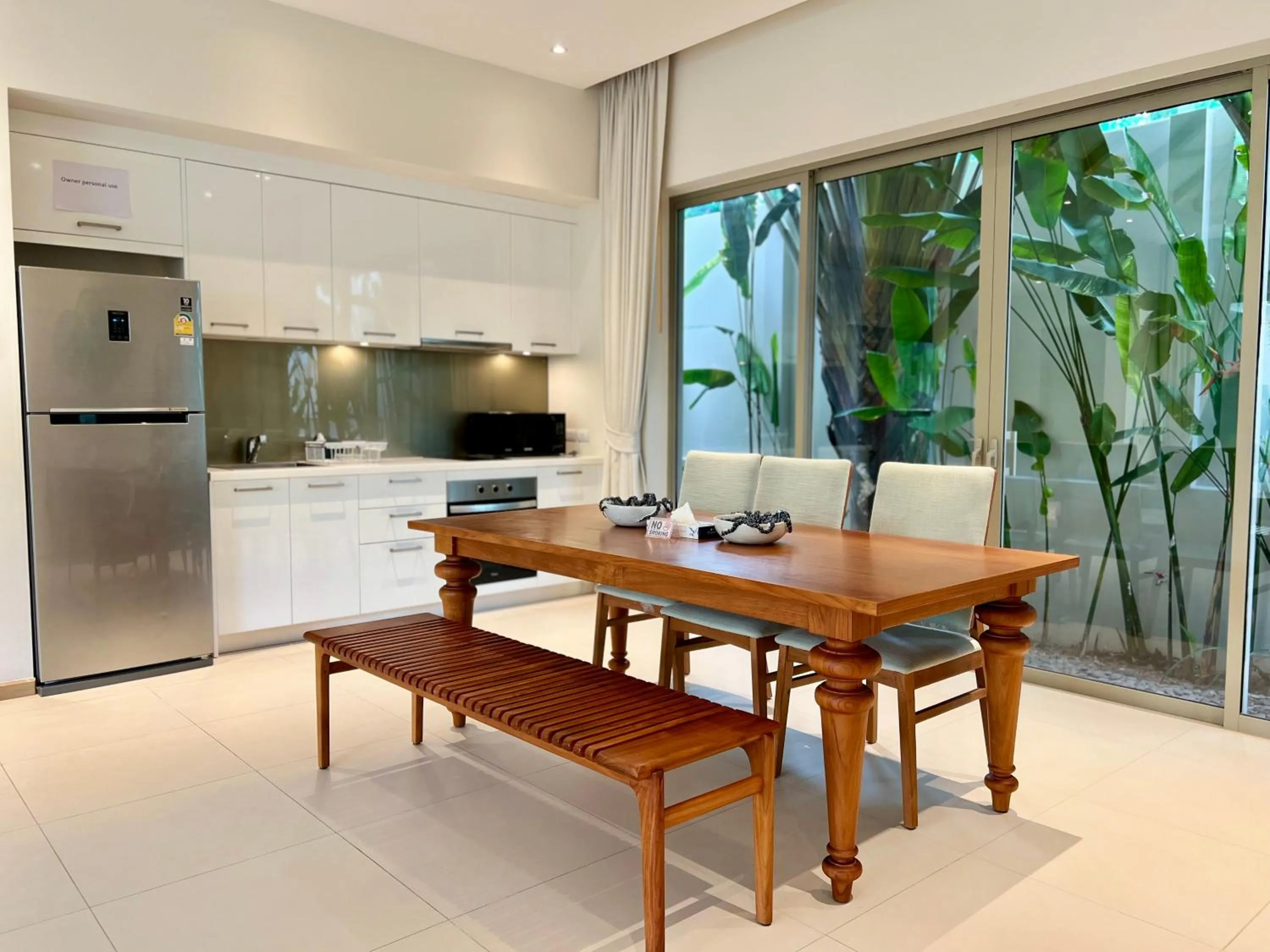 Kitchen or kitchenette in Trichada Villas by RESAVA