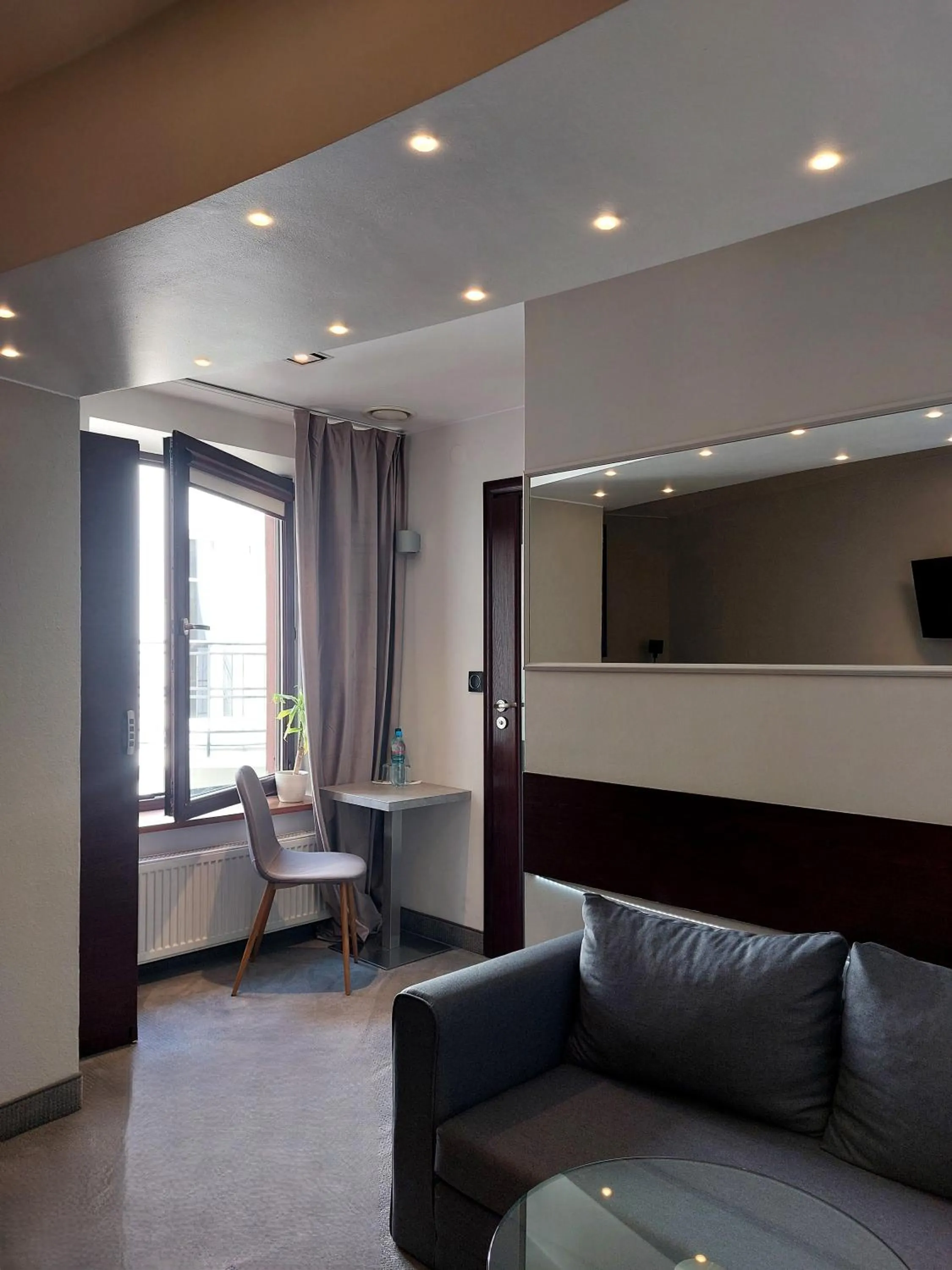 Living room in Atlantic Aparthotel