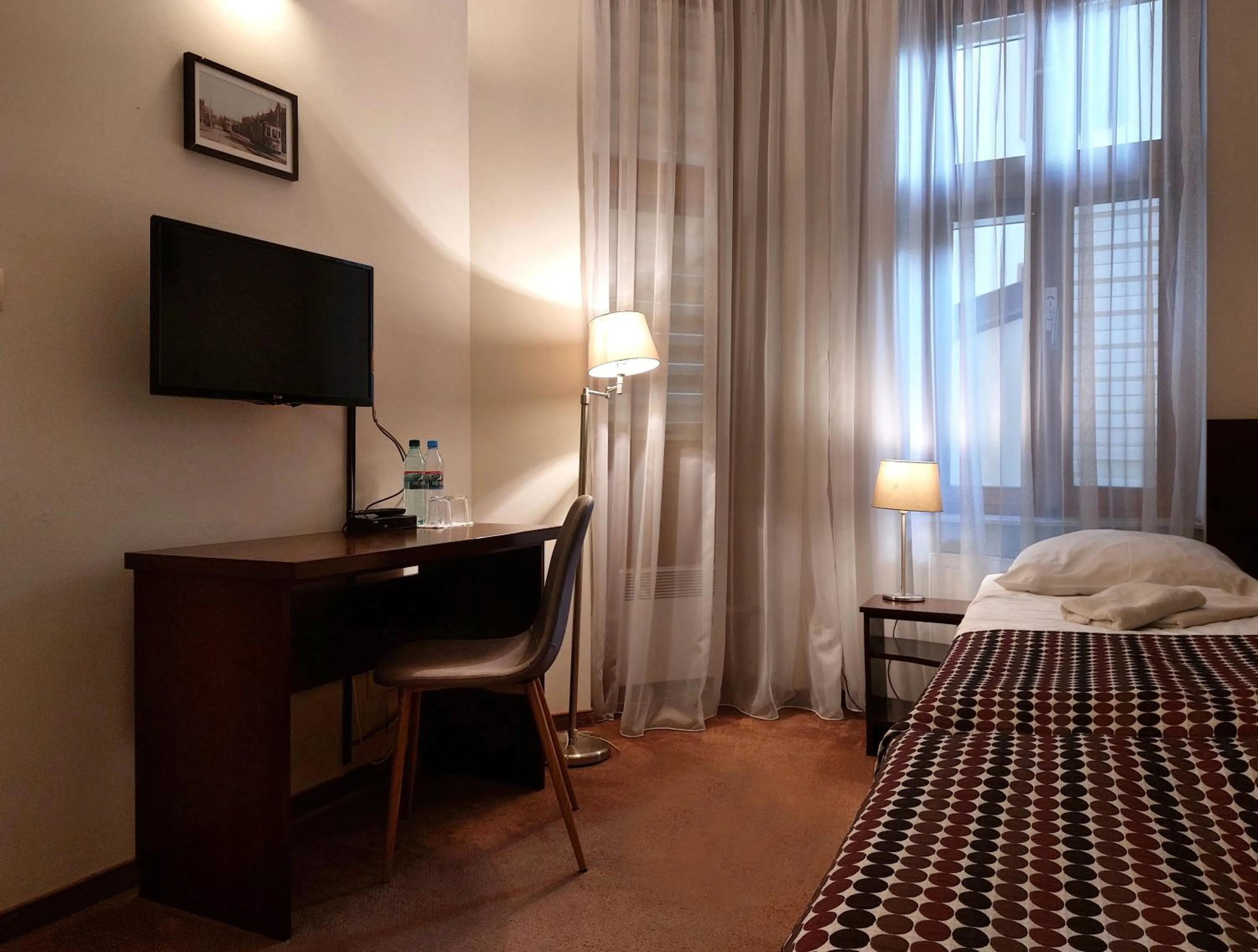 Bed in Atlantic Aparthotel