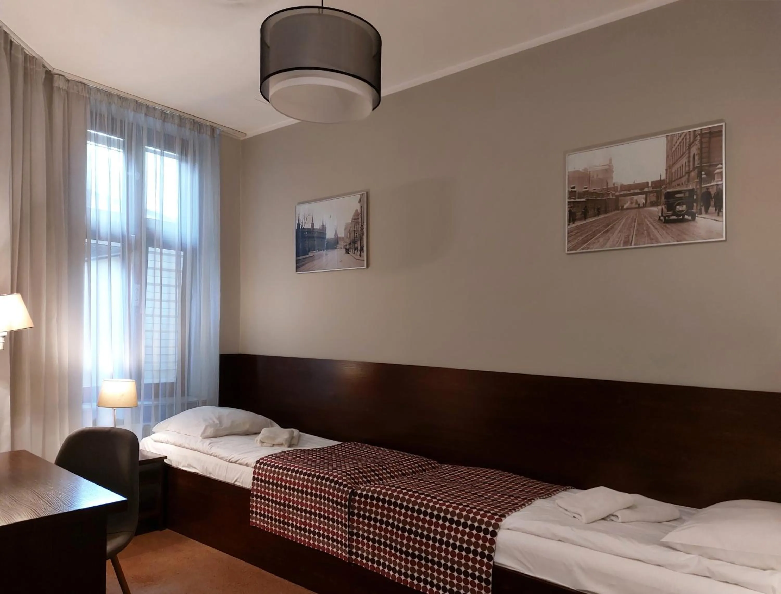 Bed in Atlantic Aparthotel