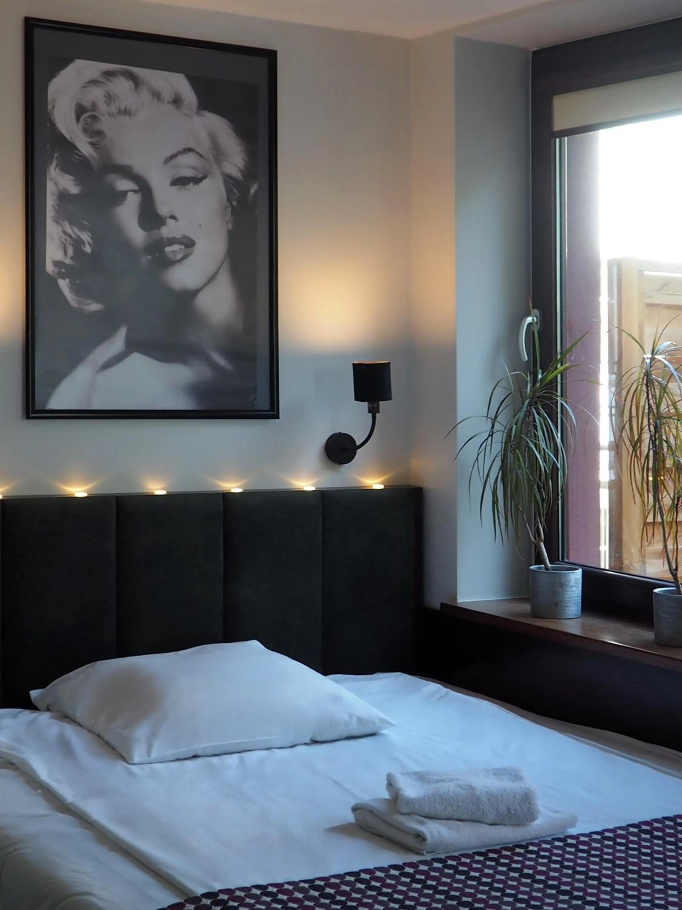 Bed in Atlantic Aparthotel