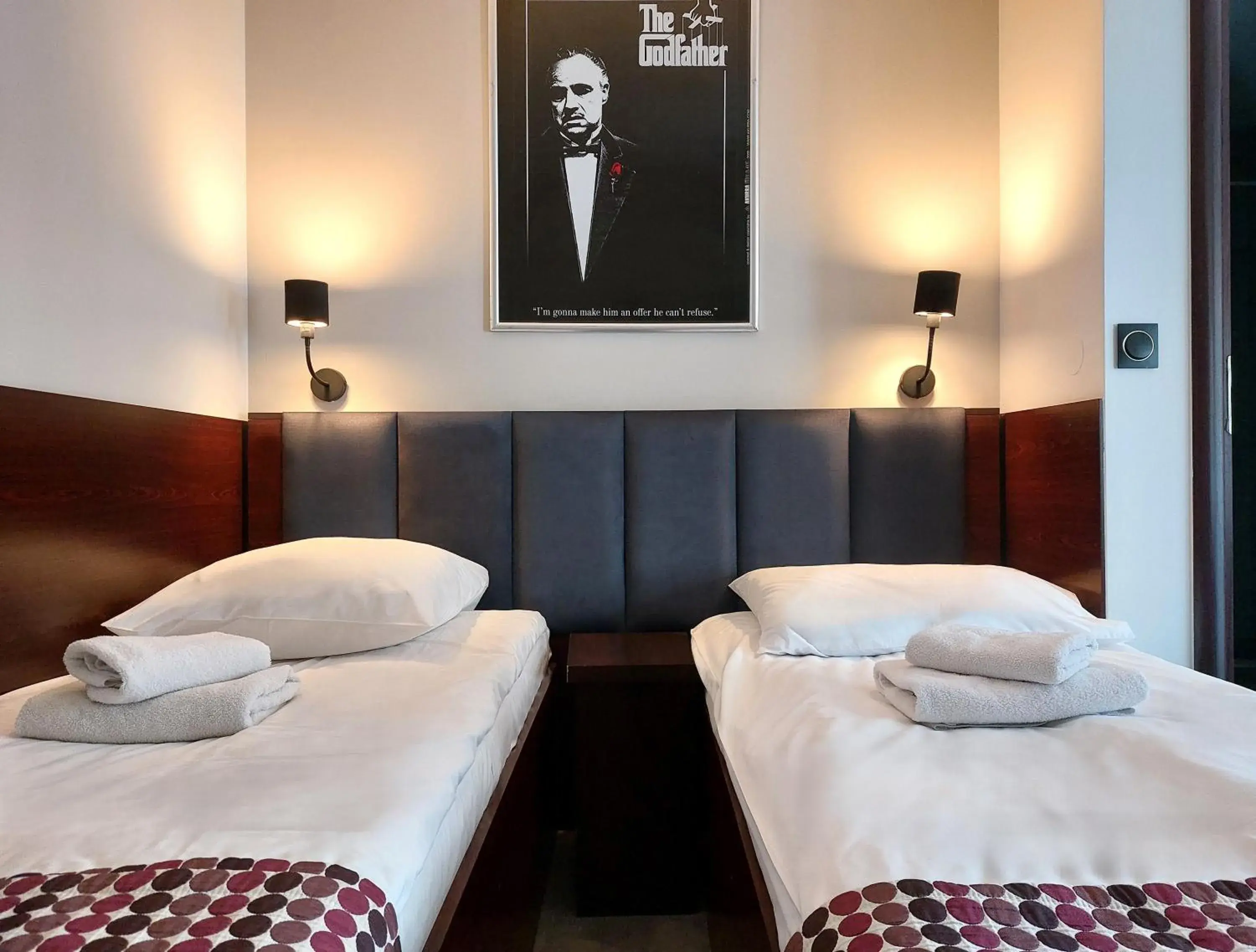 Twin Room in Atlantic Aparthotel Twin Room in Atlantic Aparthotel