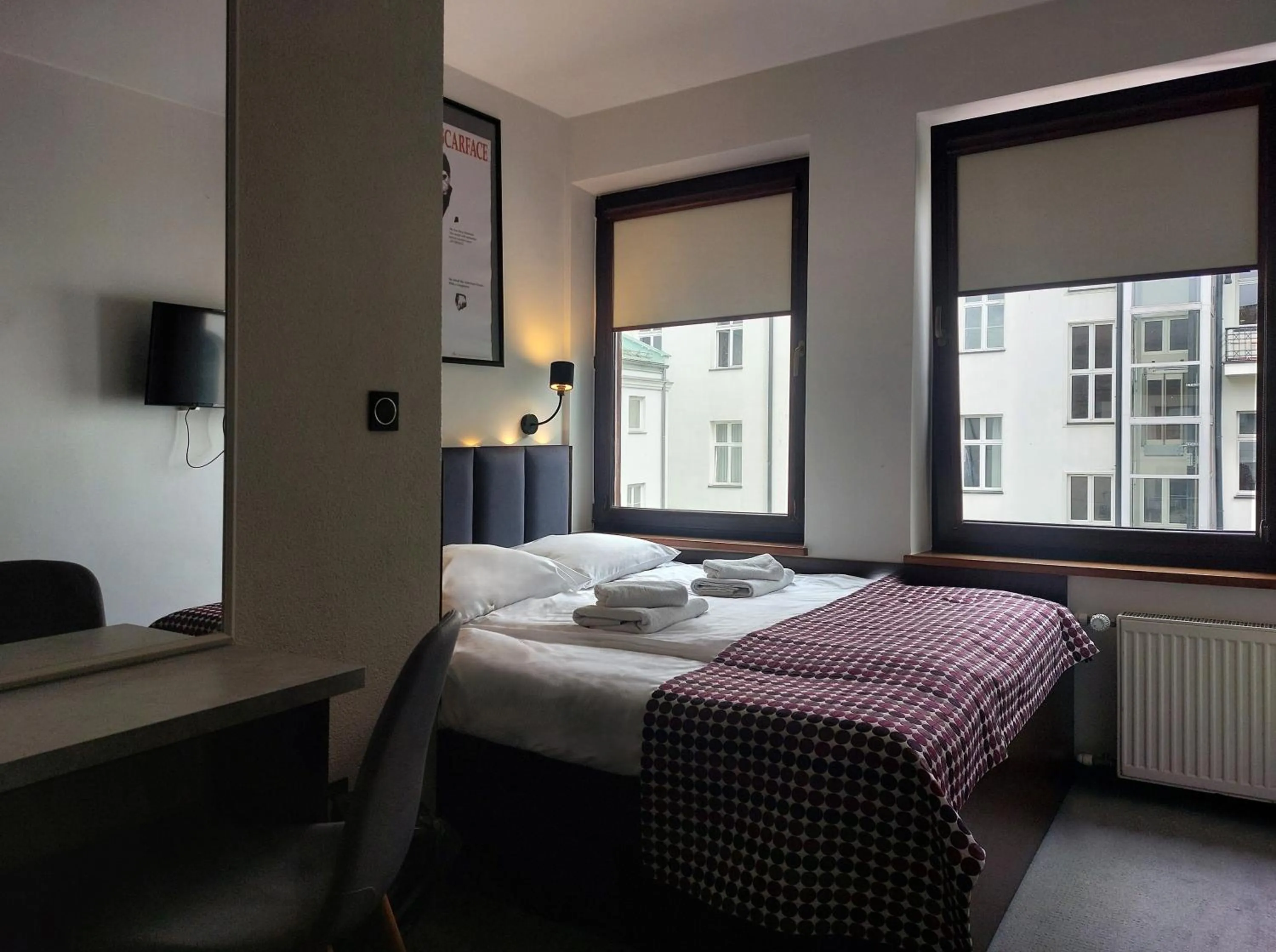 Bed in Atlantic Aparthotel