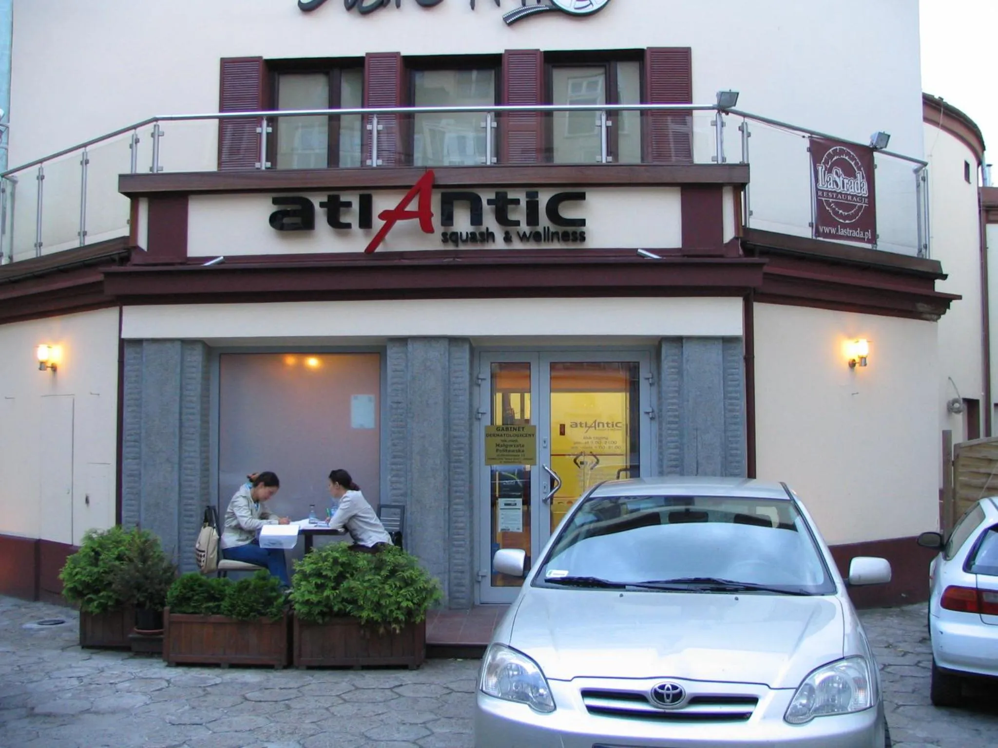 Property building in Atlantic Aparthotel