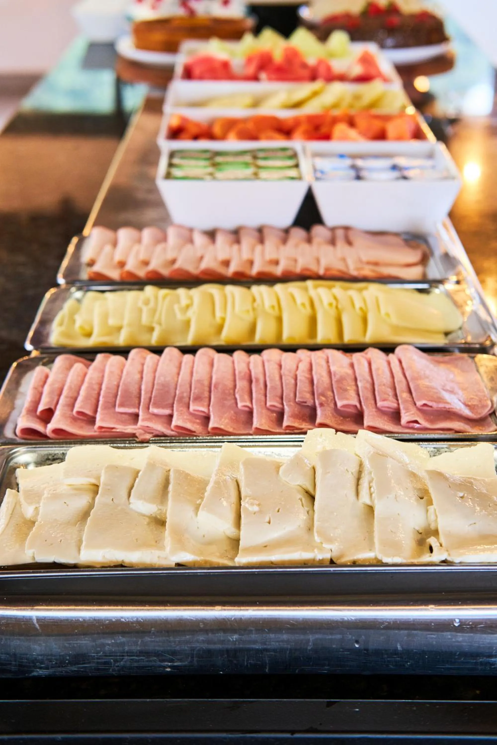 Breakfast in Hotel Coquille