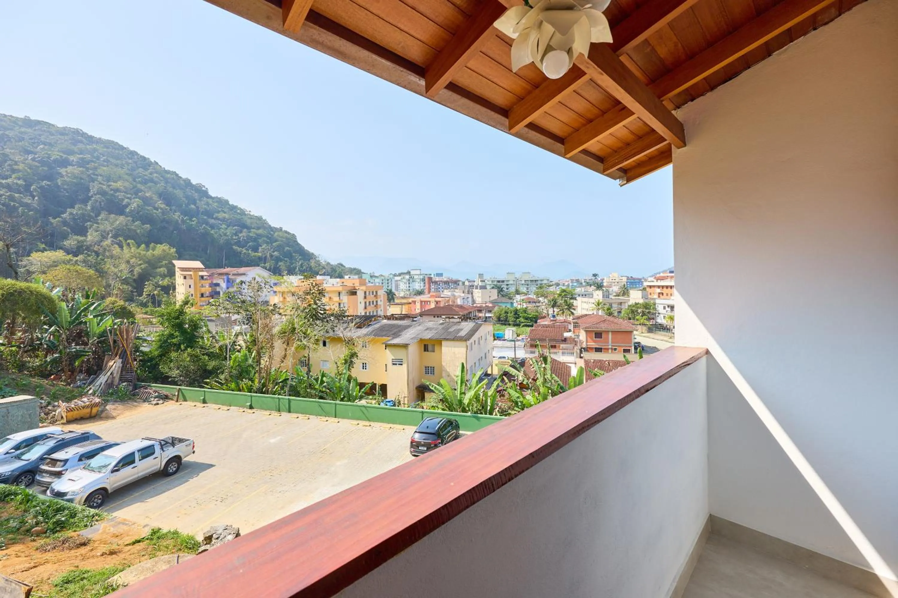Balcony/Terrace in Hotel Coquille