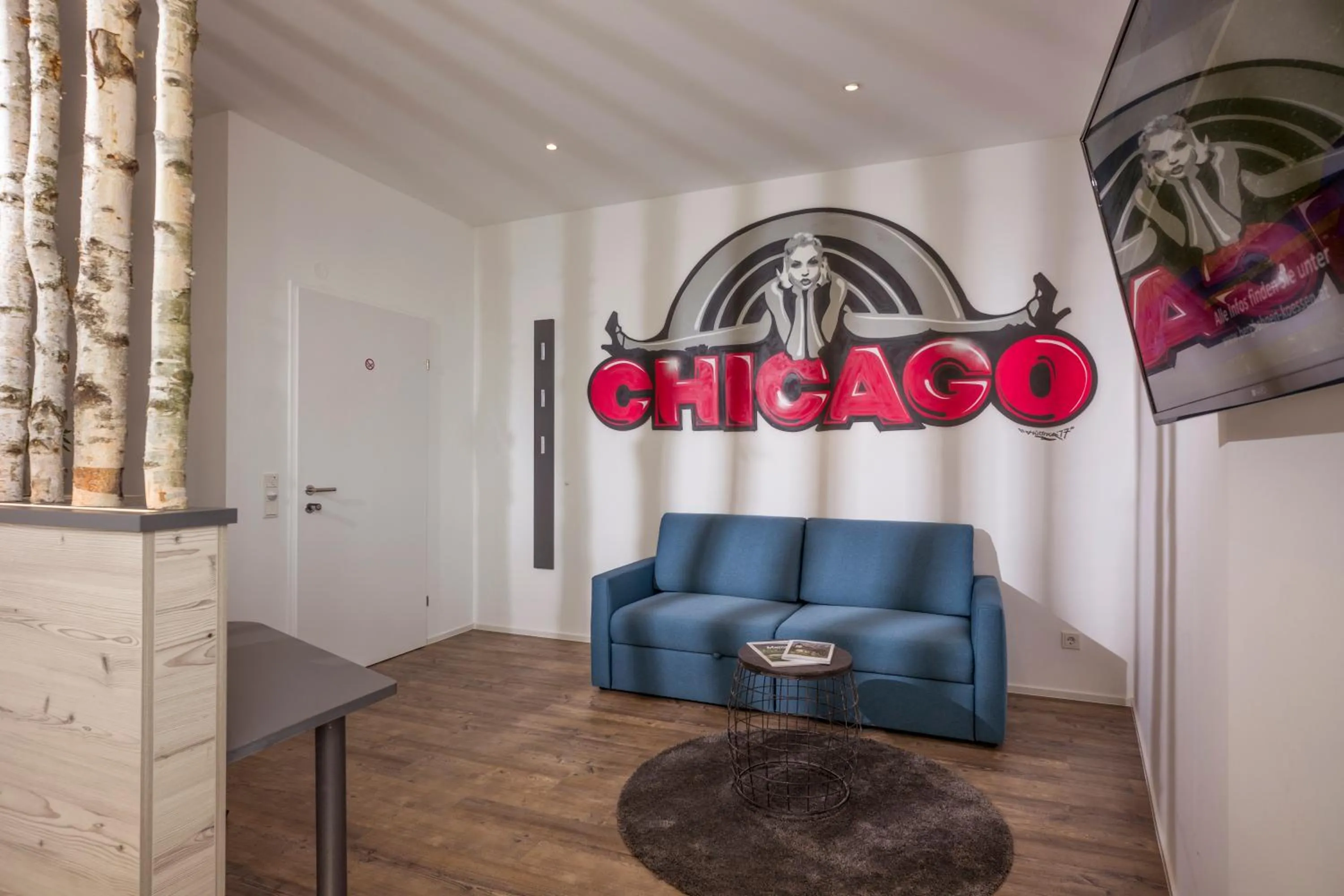 Photo of the whole room in Aparthotel Backstage