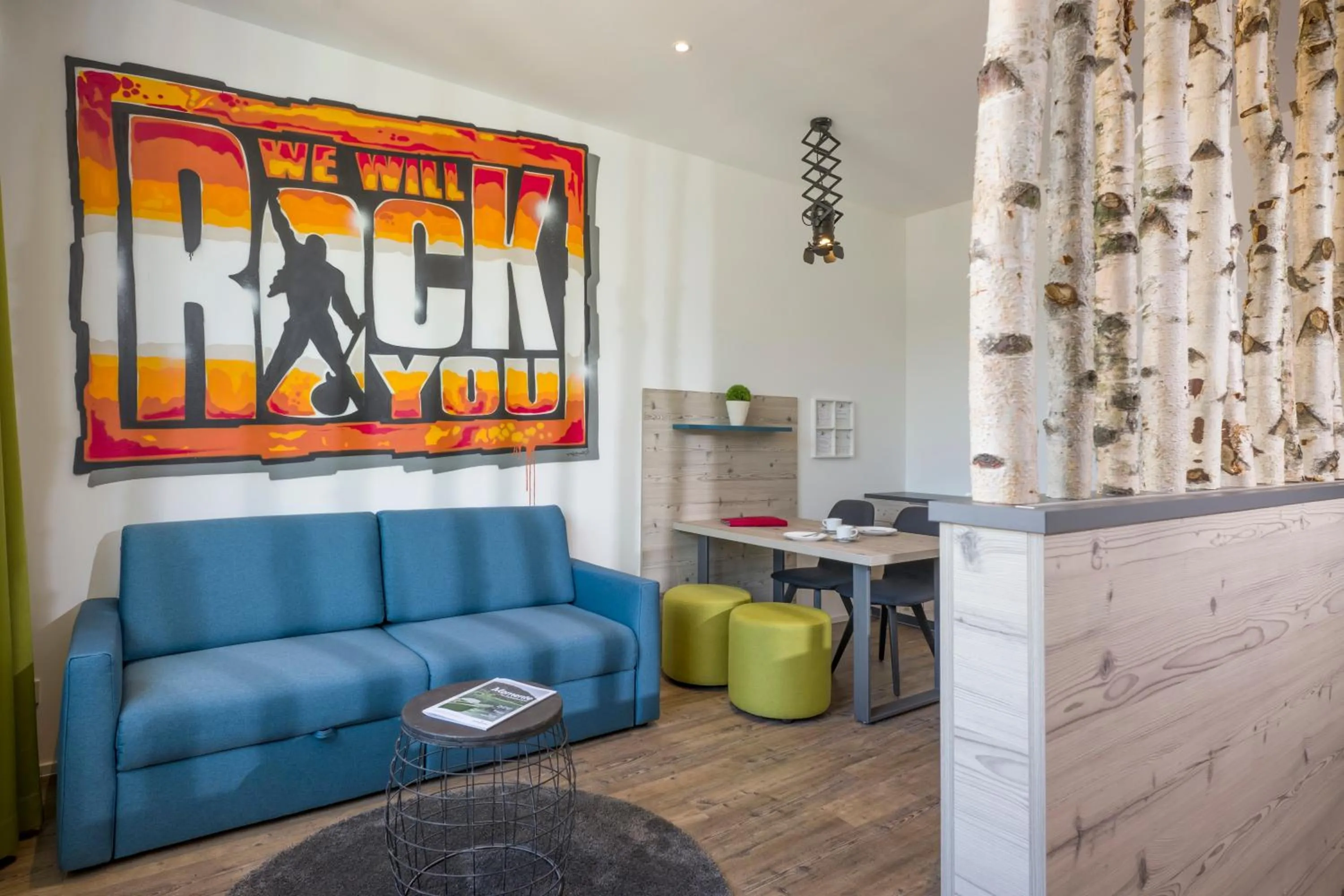 Photo of the whole room in Aparthotel Backstage