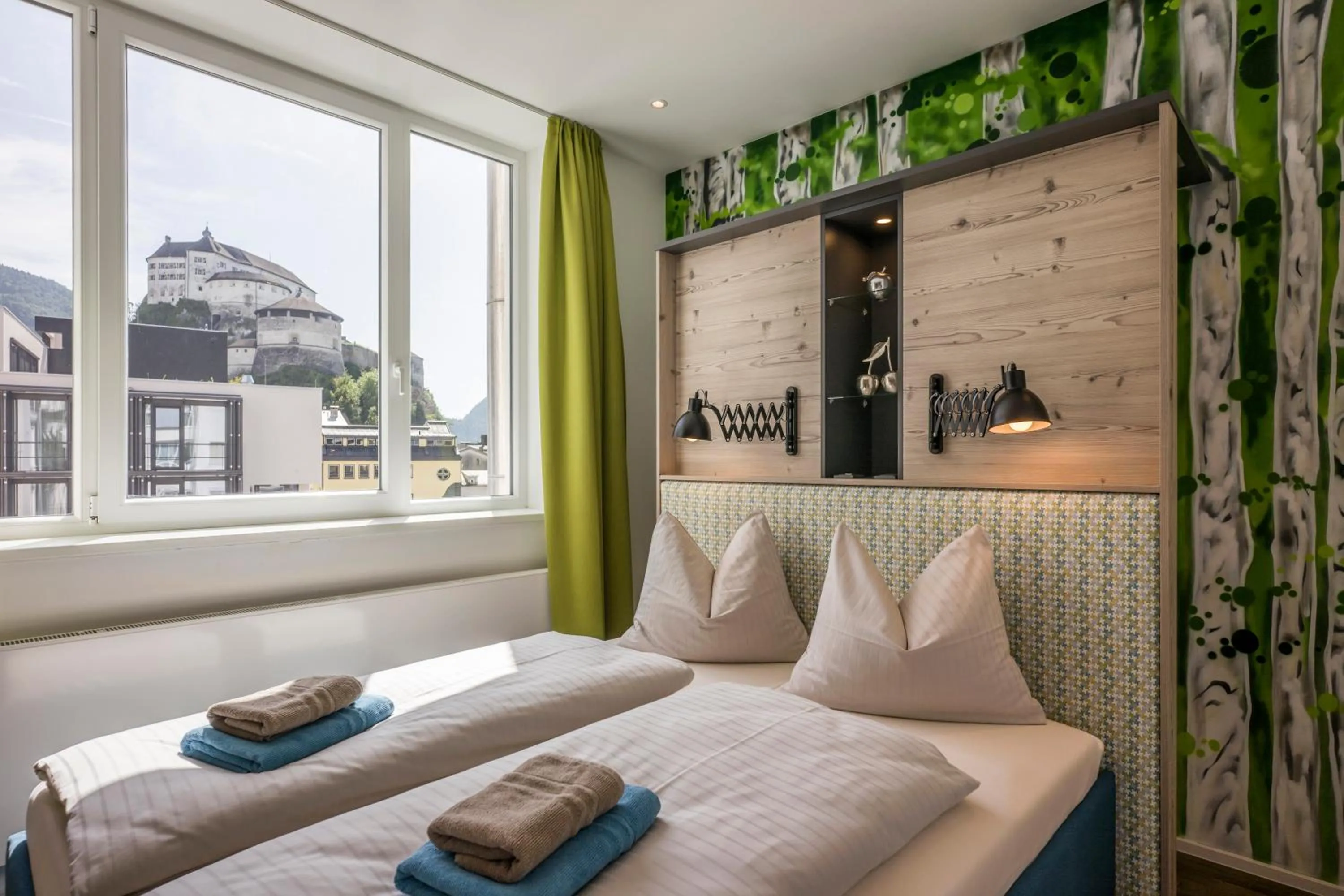 Photo of the whole room, Bed in Aparthotel Backstage