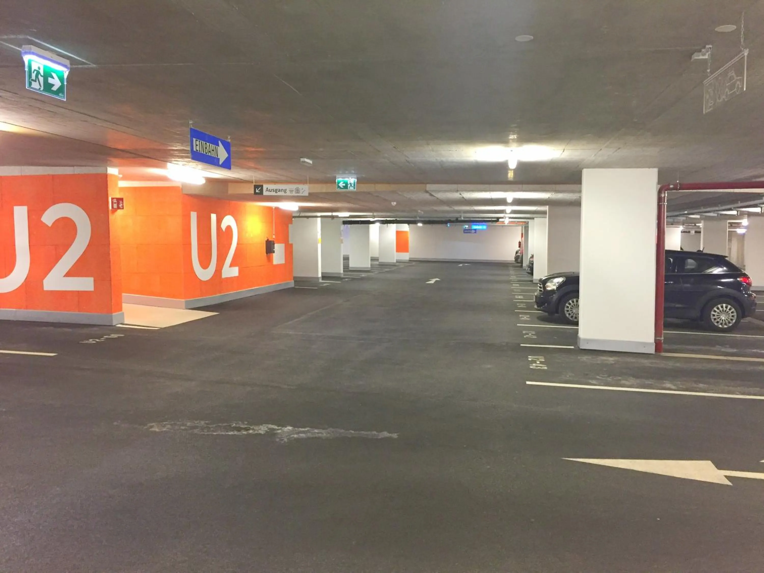 Area and facilities in Aparthotel Backstage