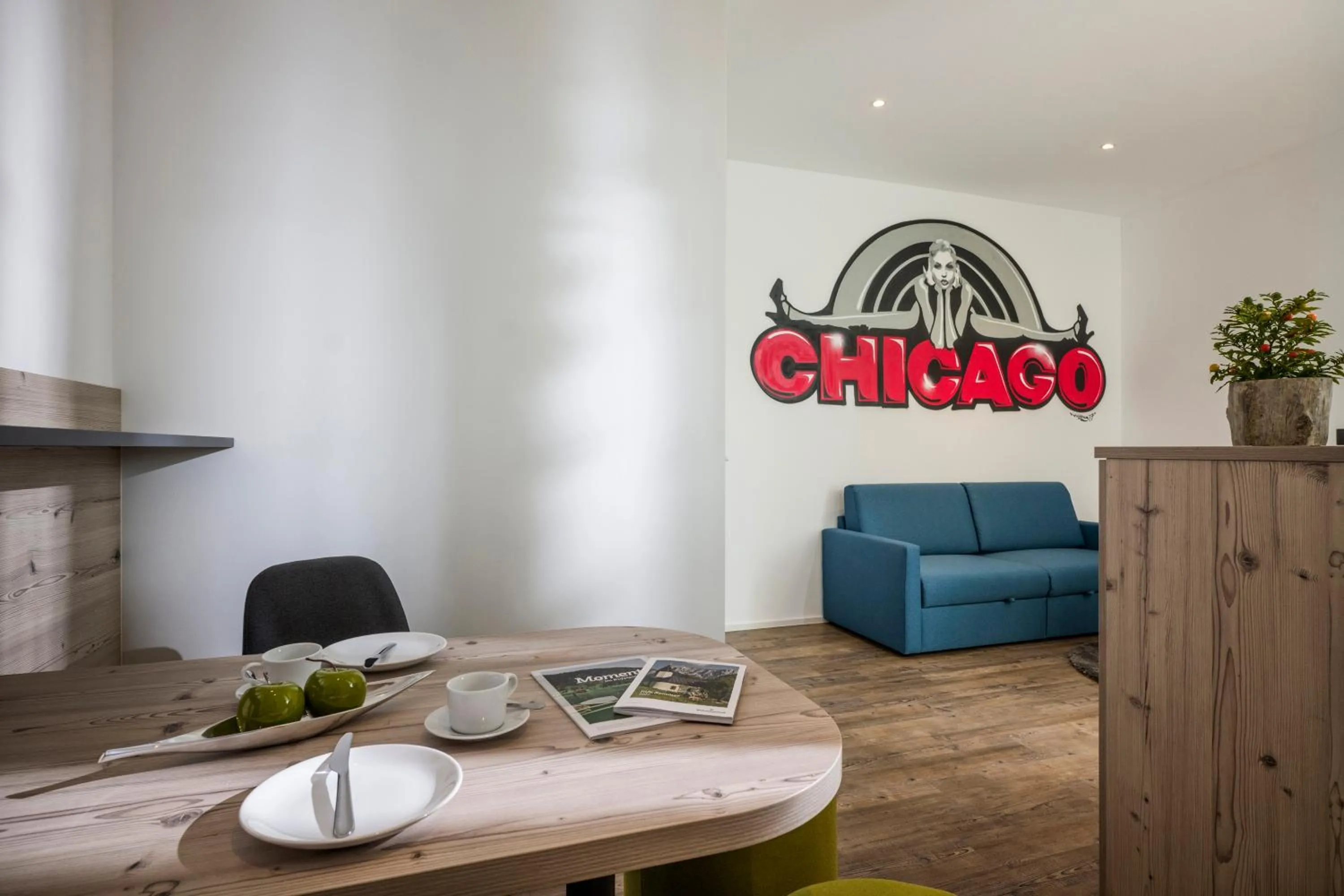 Aparthotel Backstage