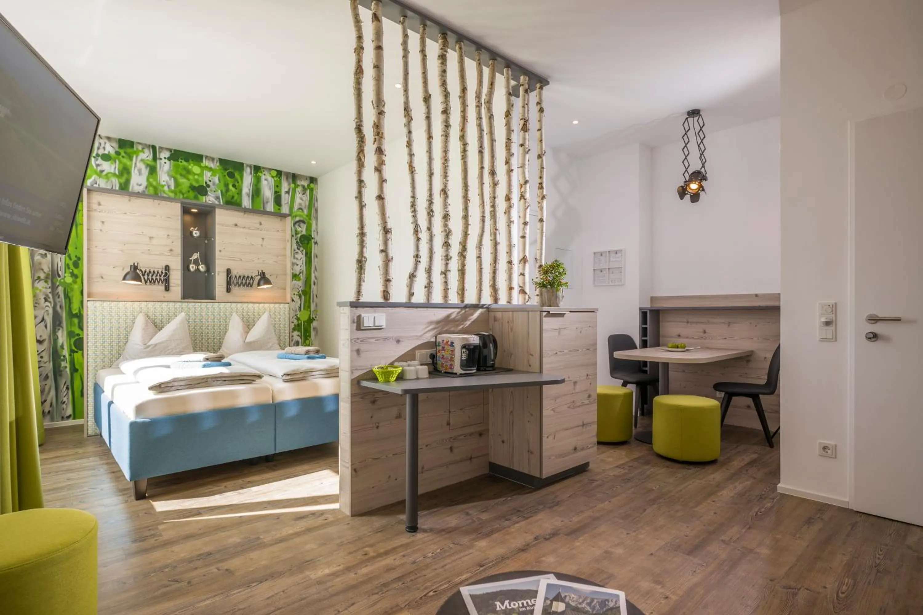 Aparthotel Backstage