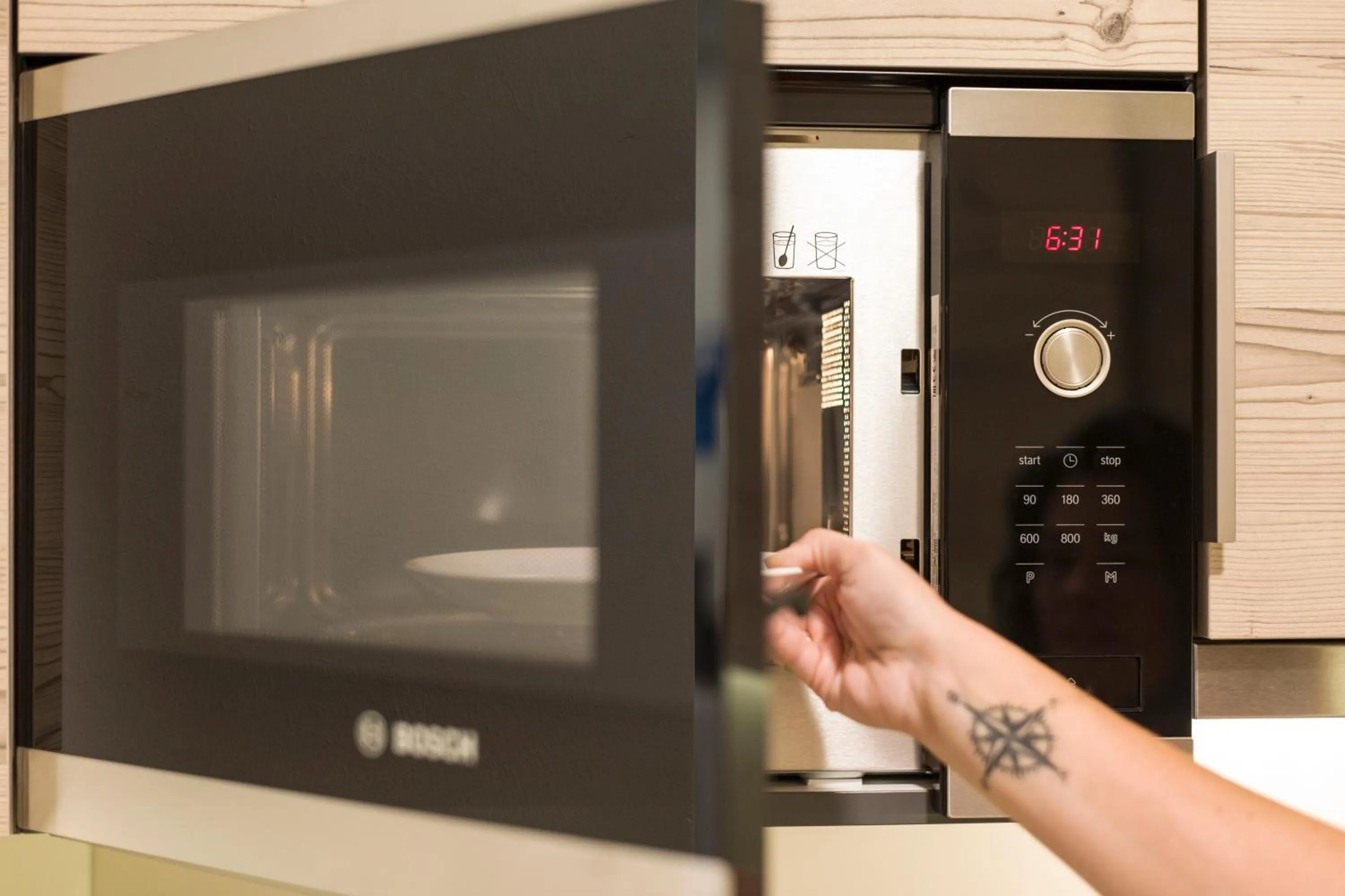 Decorative detail in Aparthotel Backstage