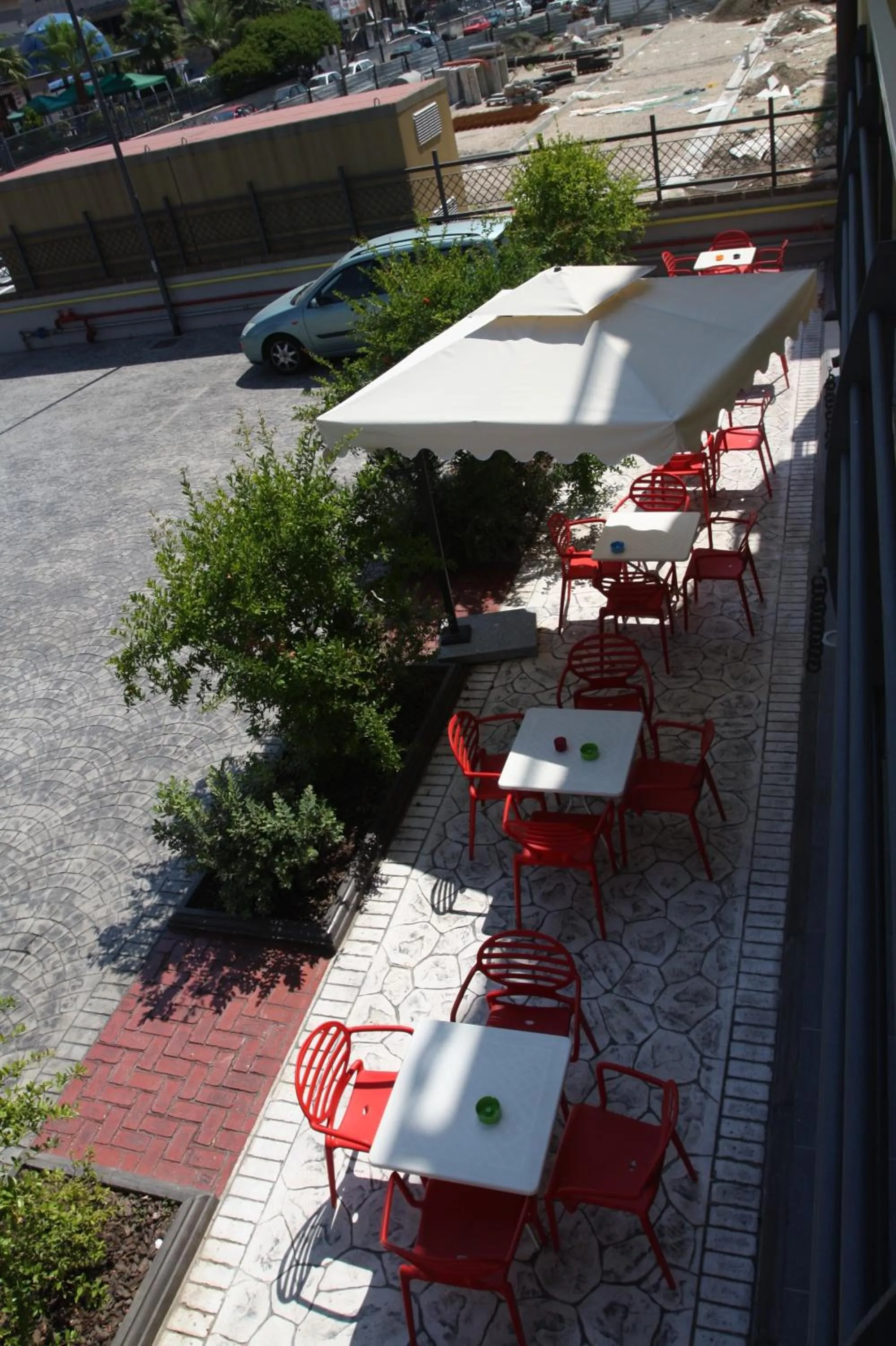 Garden in Rama Palace Hotel