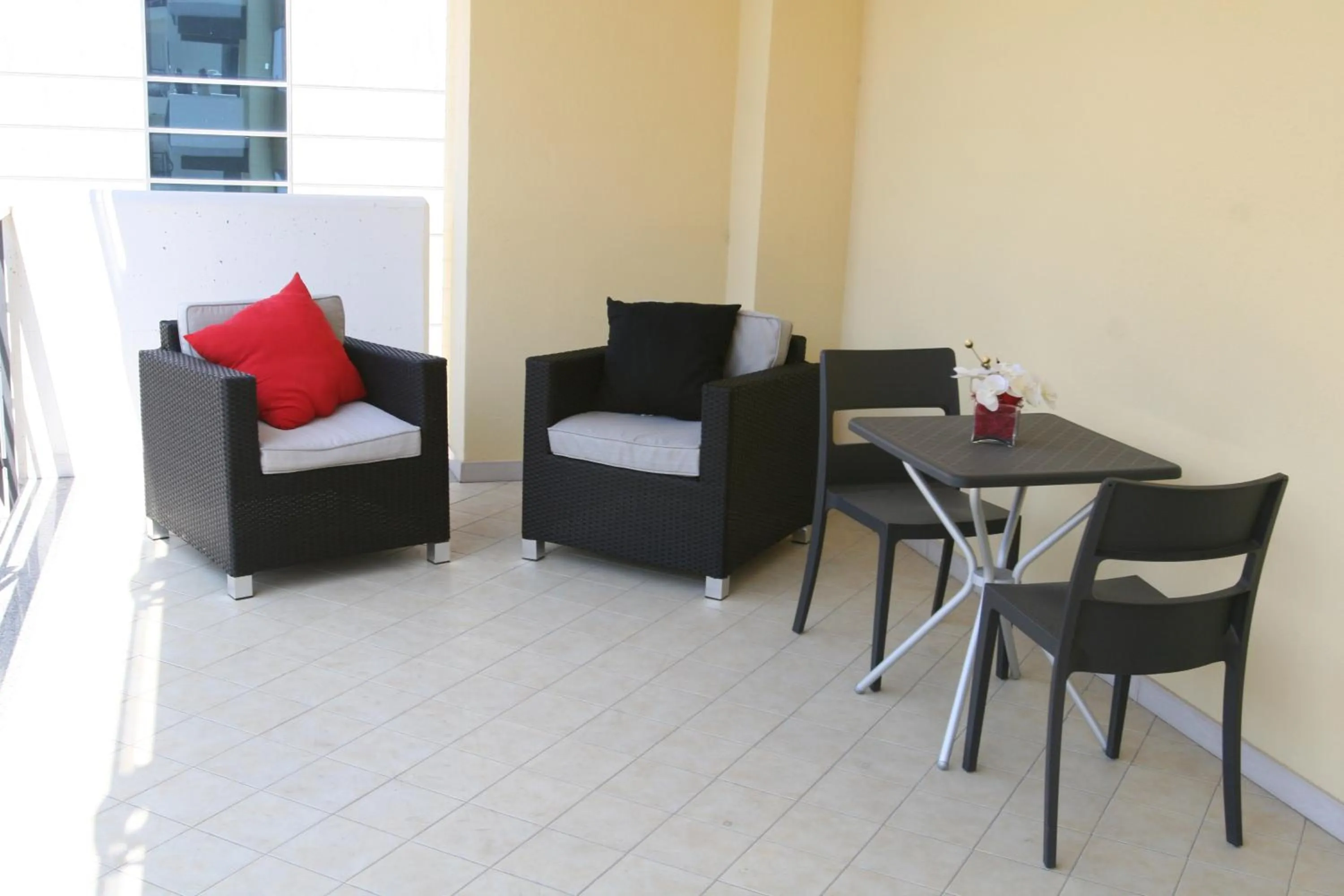 Balcony/Terrace in Rama Palace Hotel