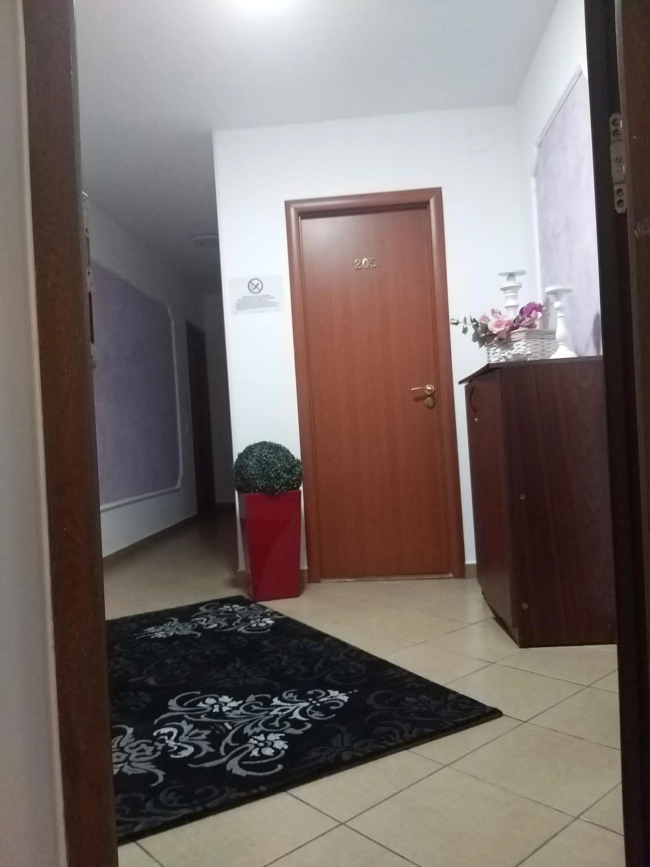 Lobby or reception in La Casa Nord