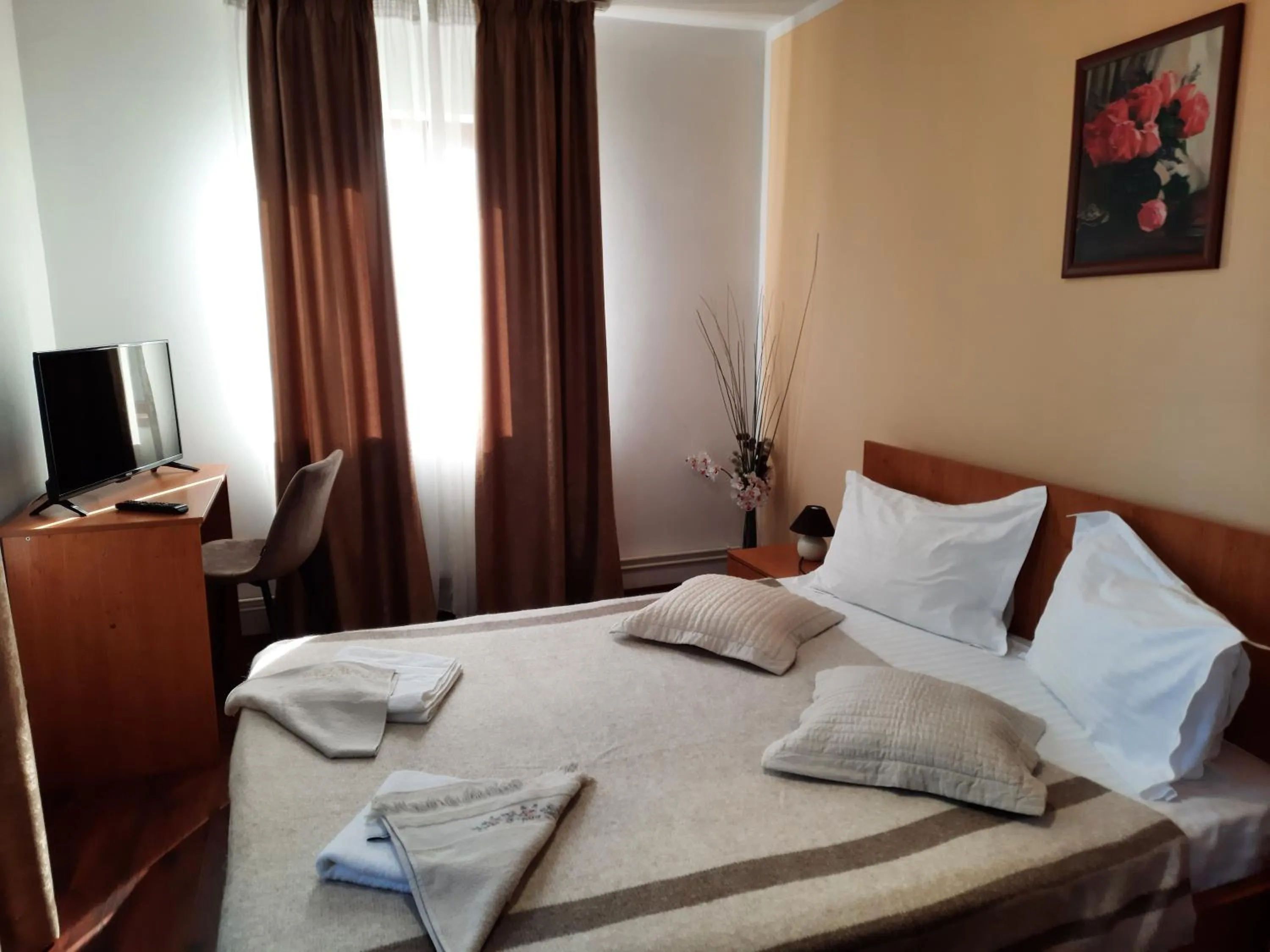 Photo of the whole room, Bed in La Casa Nord