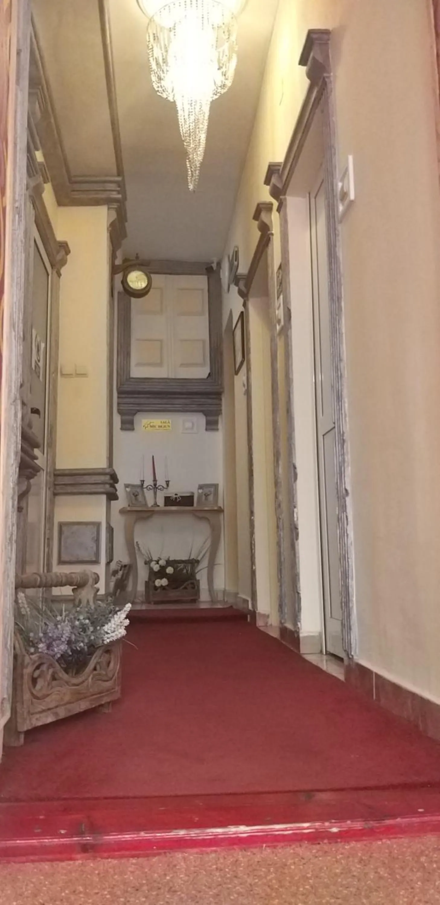 Lobby or reception in La Casa Nord