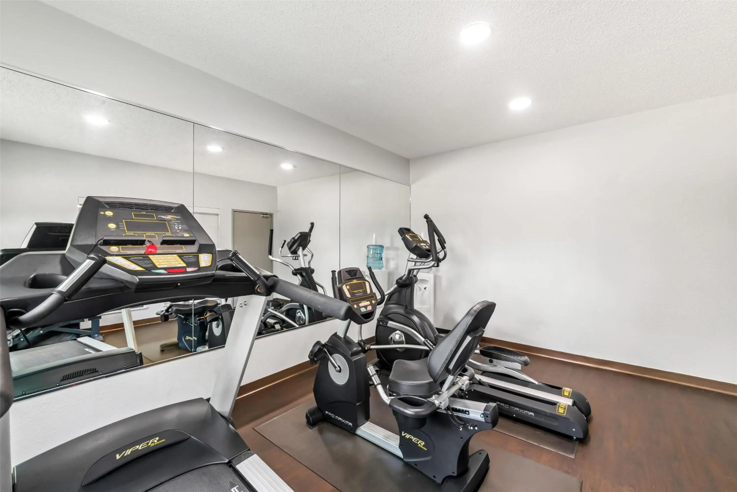 Fitness centre/facilities in Spark by Hilton Round Rock