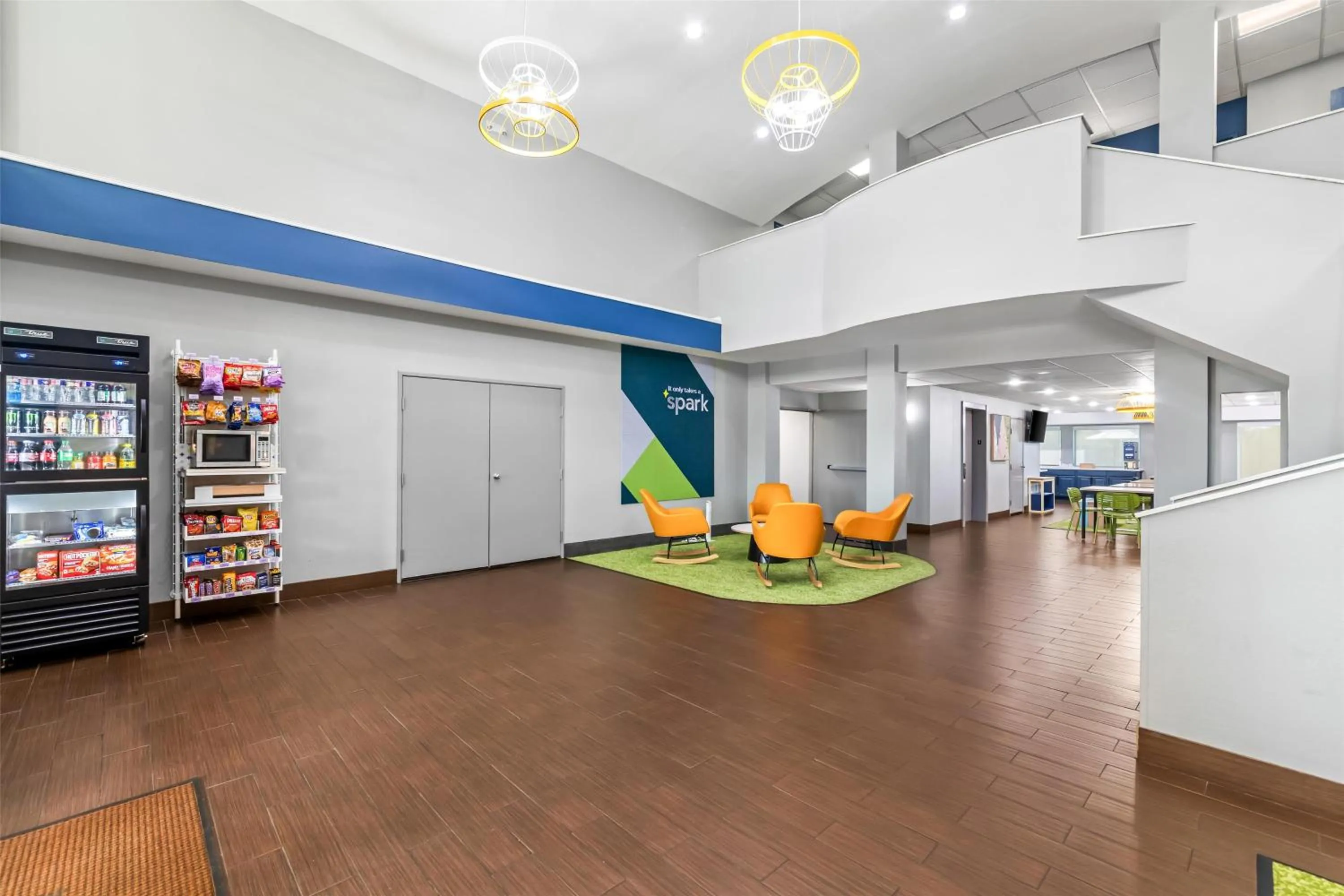 Lobby or reception in Spark by Hilton Round Rock