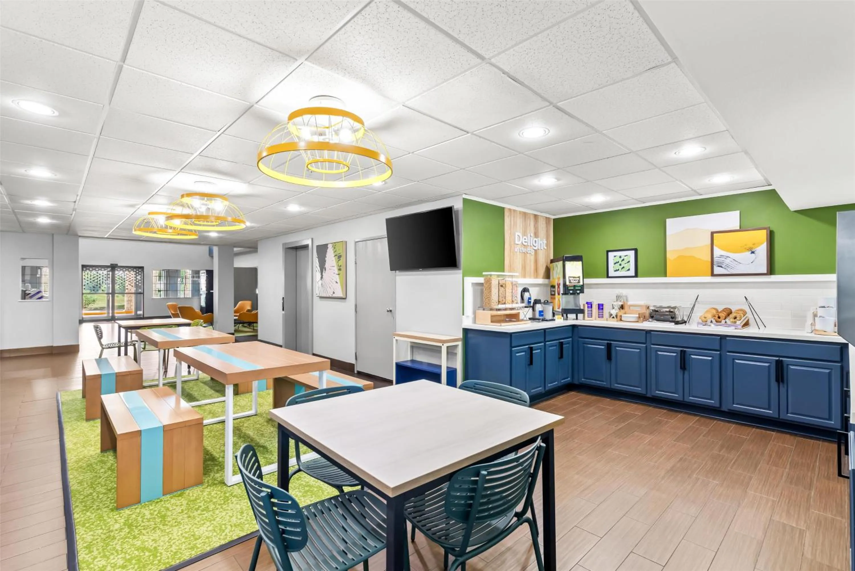 Breakfast in Spark by Hilton Round Rock