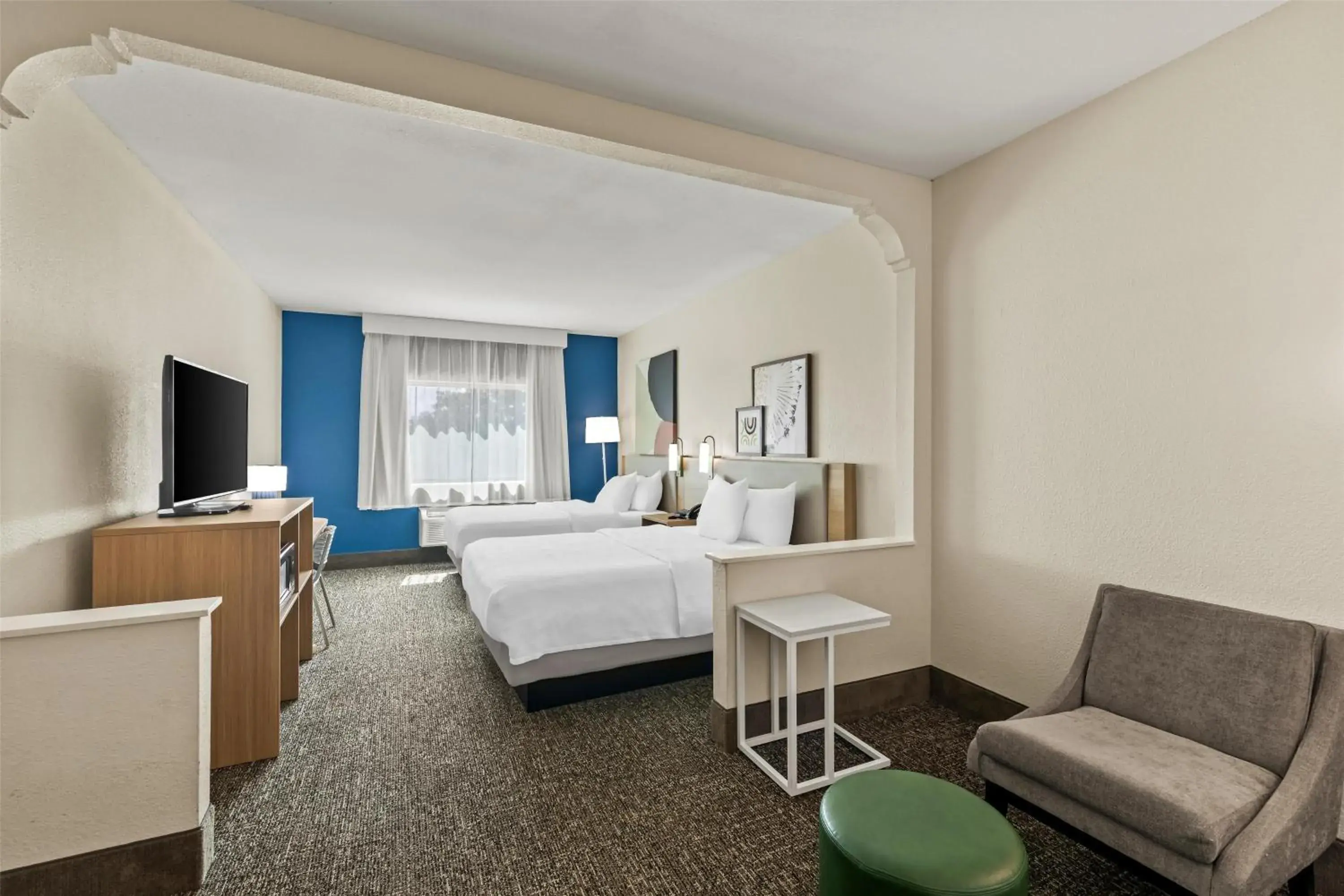 Bed in Spark by Hilton Round Rock Bed in Spark by Hilton Round Rock