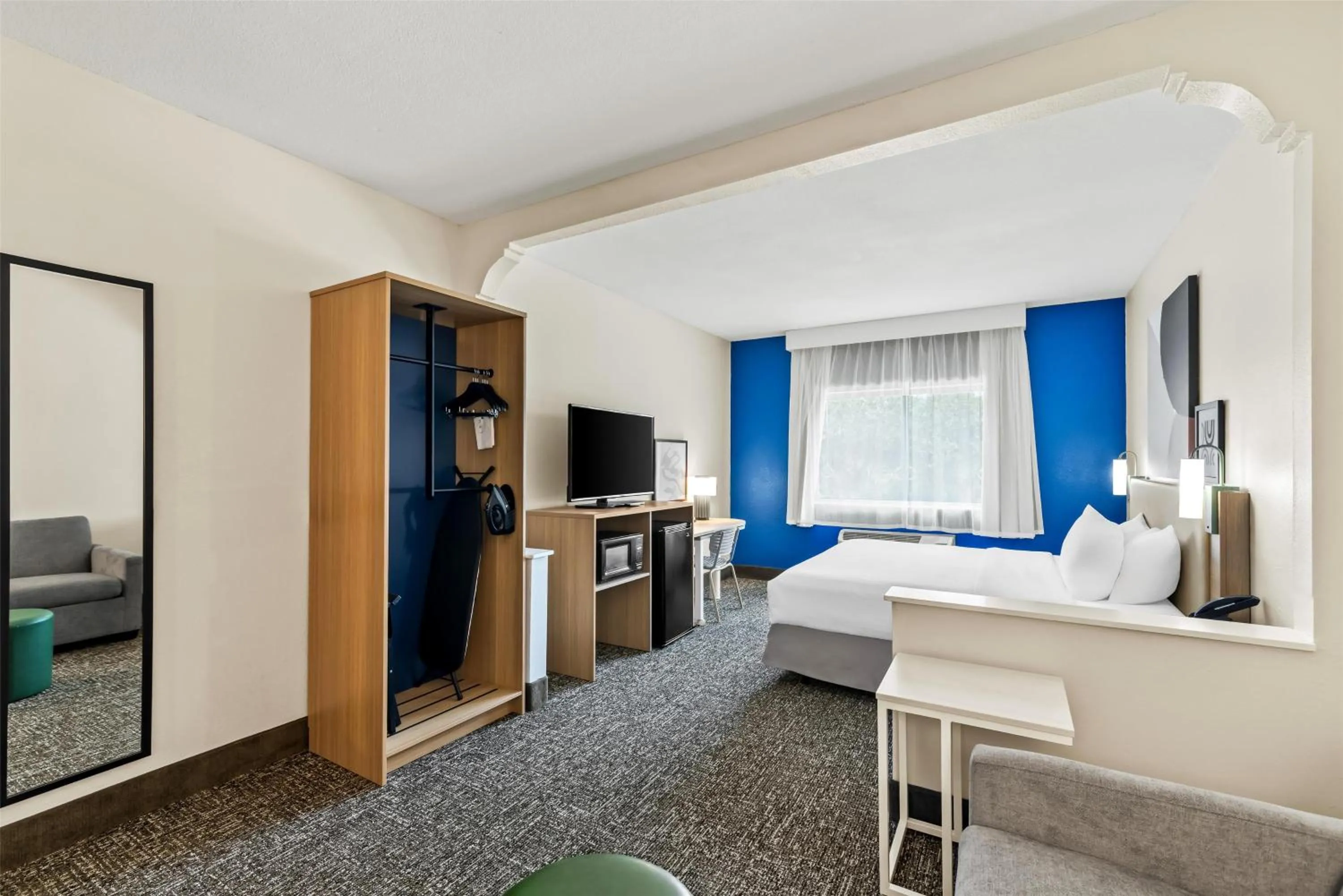 Bedroom, Bed in Spark by Hilton Round Rock