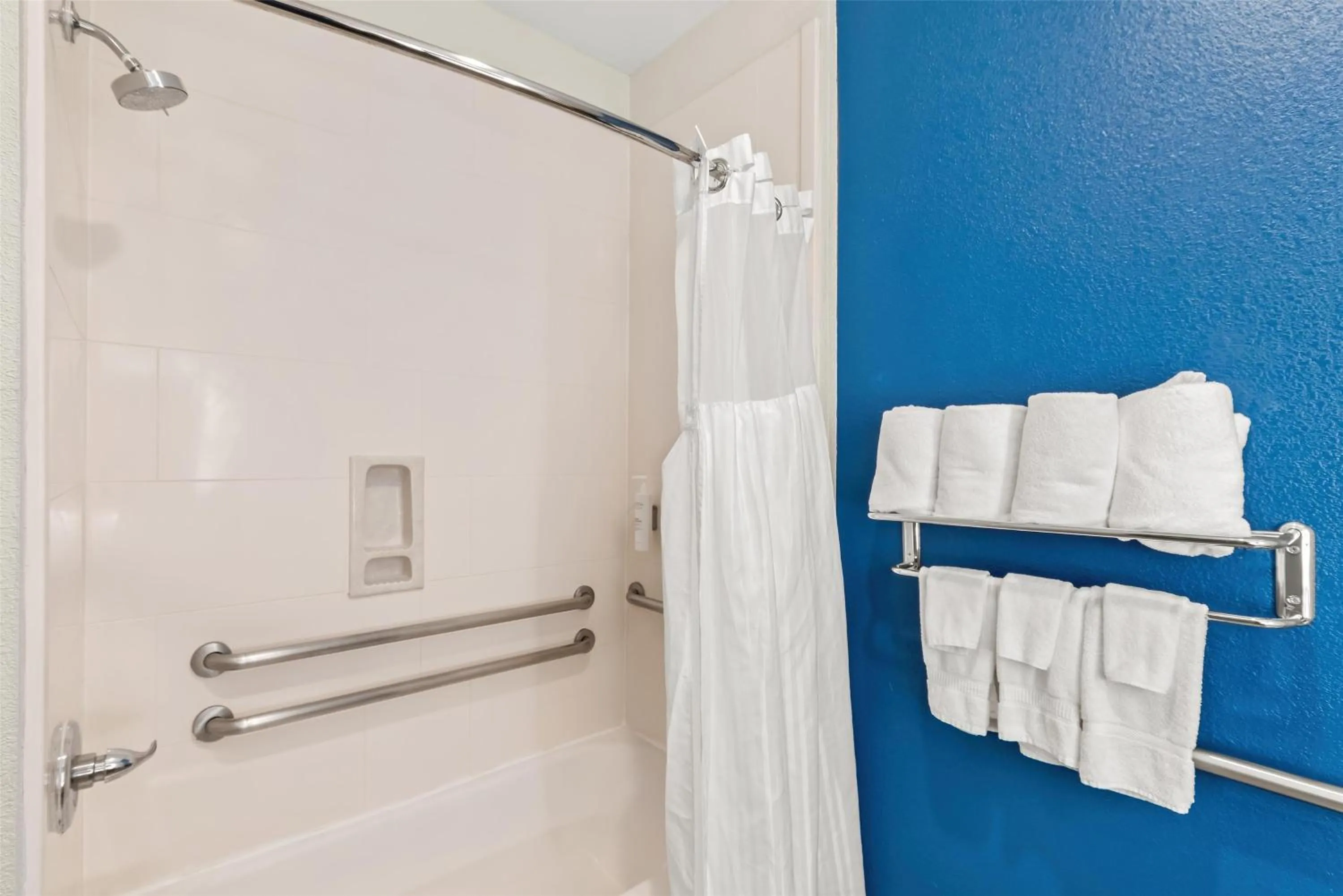 Bathroom in Spark by Hilton Round Rock