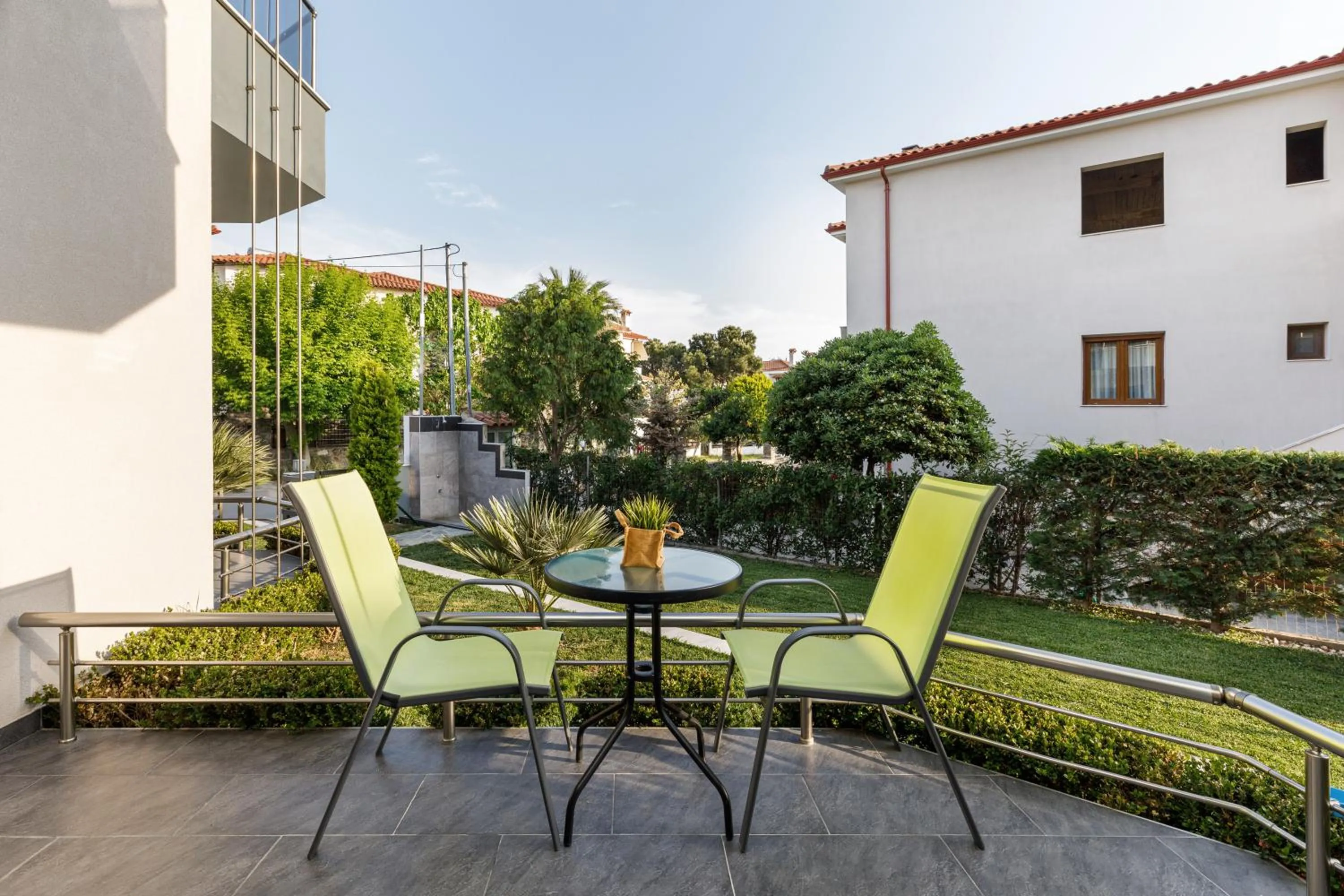 Balcony/Terrace in Ilis Villas