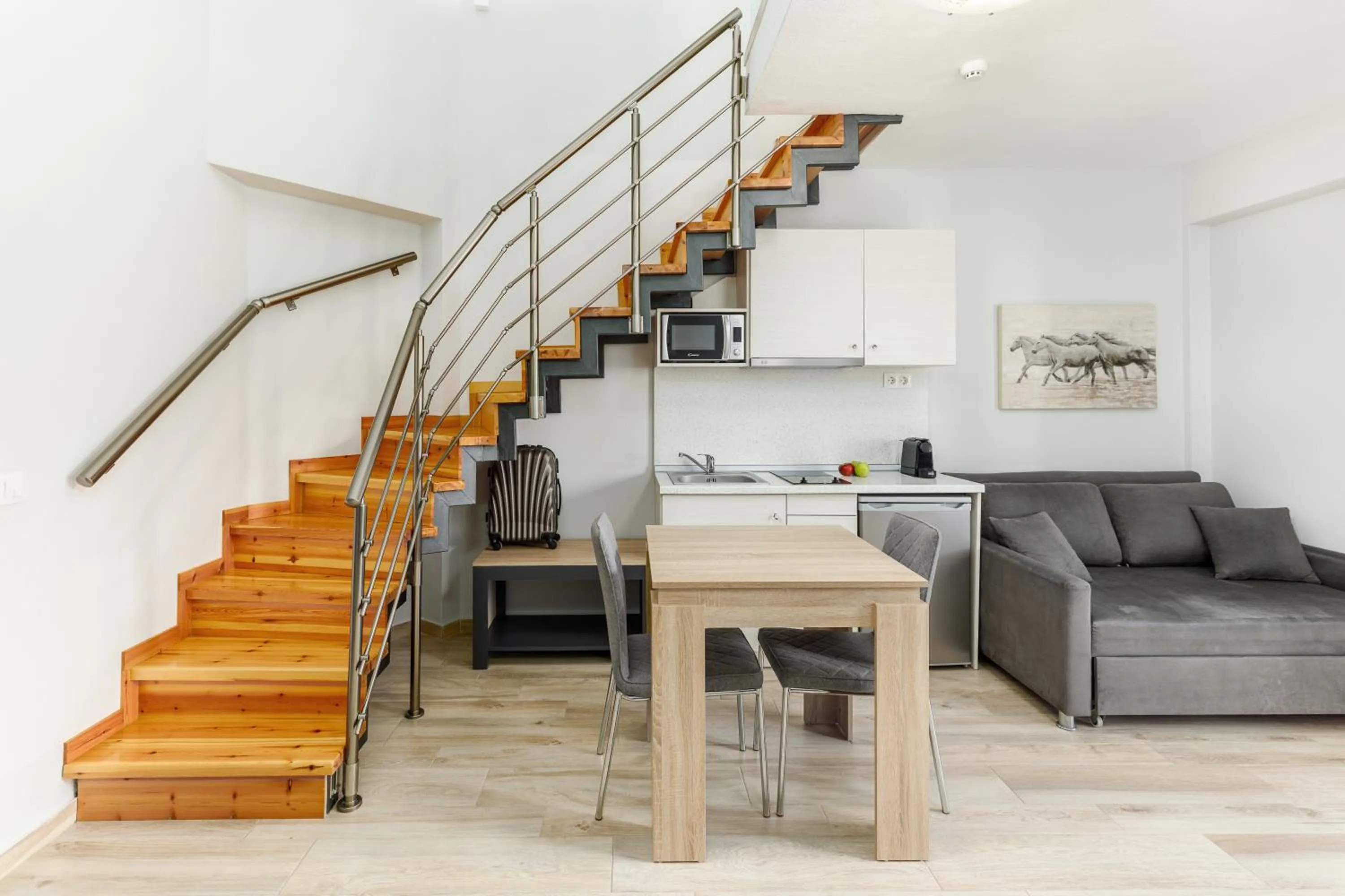 Living room in Ilis Villas