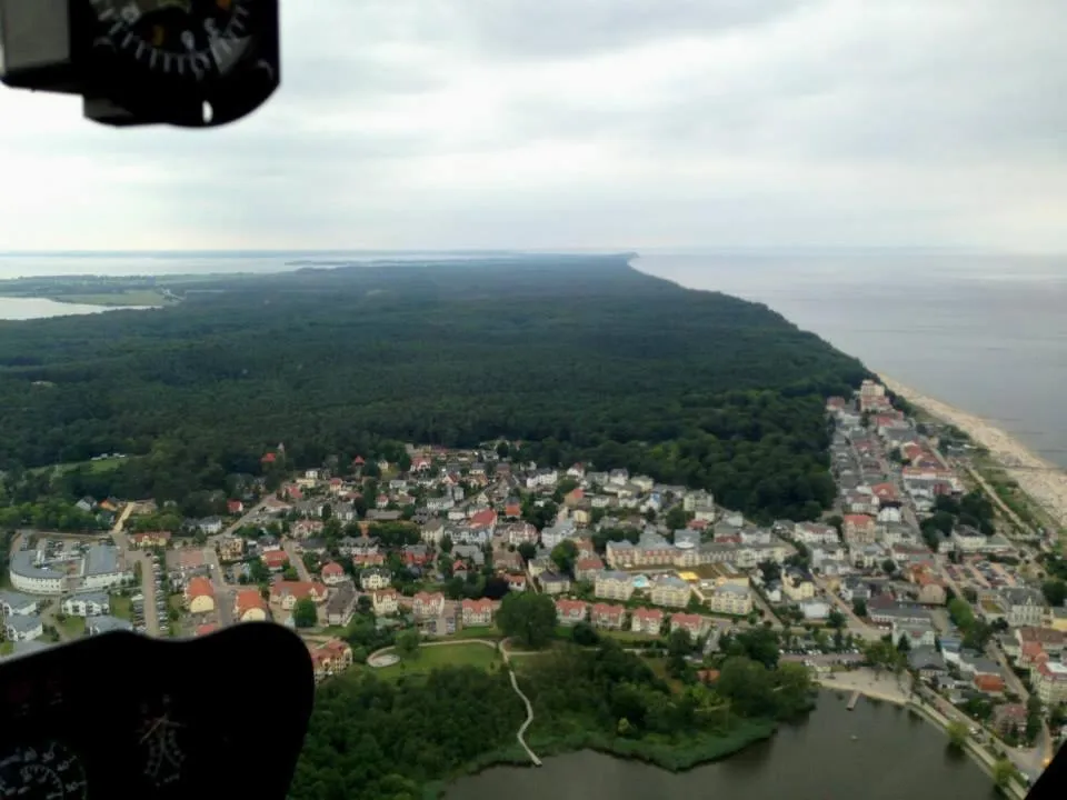 Bird's eye view in Villa Delfin Spa